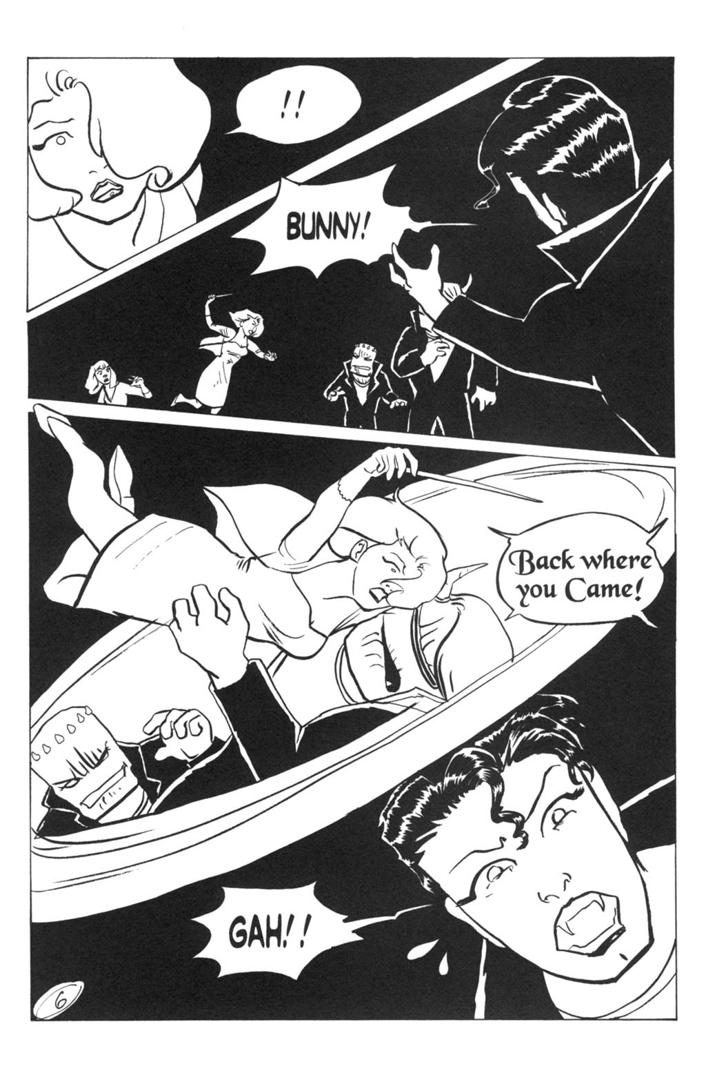 Read online Charm School: Magical Witch Girl Bunny comic -  Issue #9 - 8