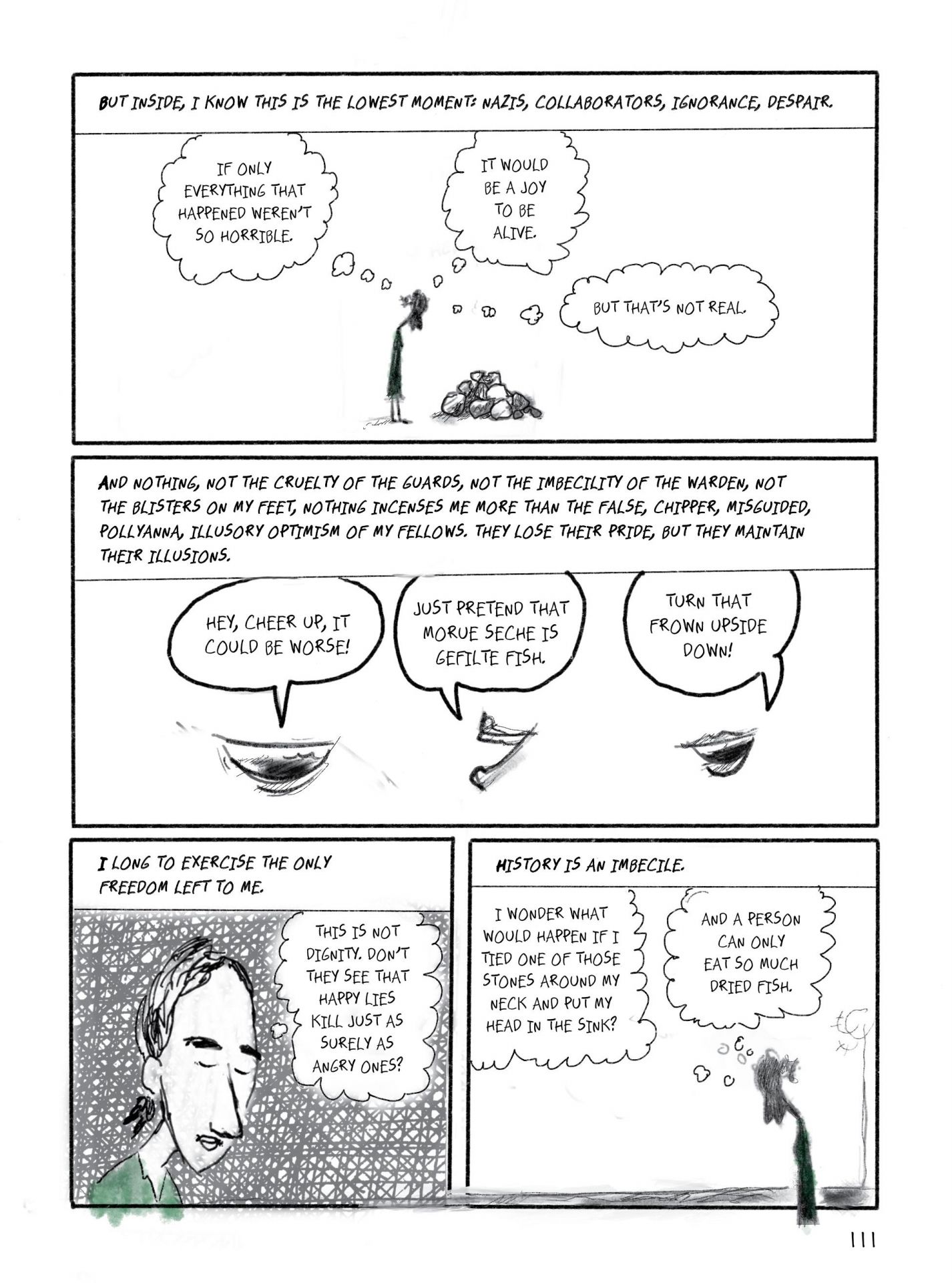 Read online The Three Escapes of Hannah Arendt: A Tyranny of Truth comic -  Issue # TPB (Part 2) - 20