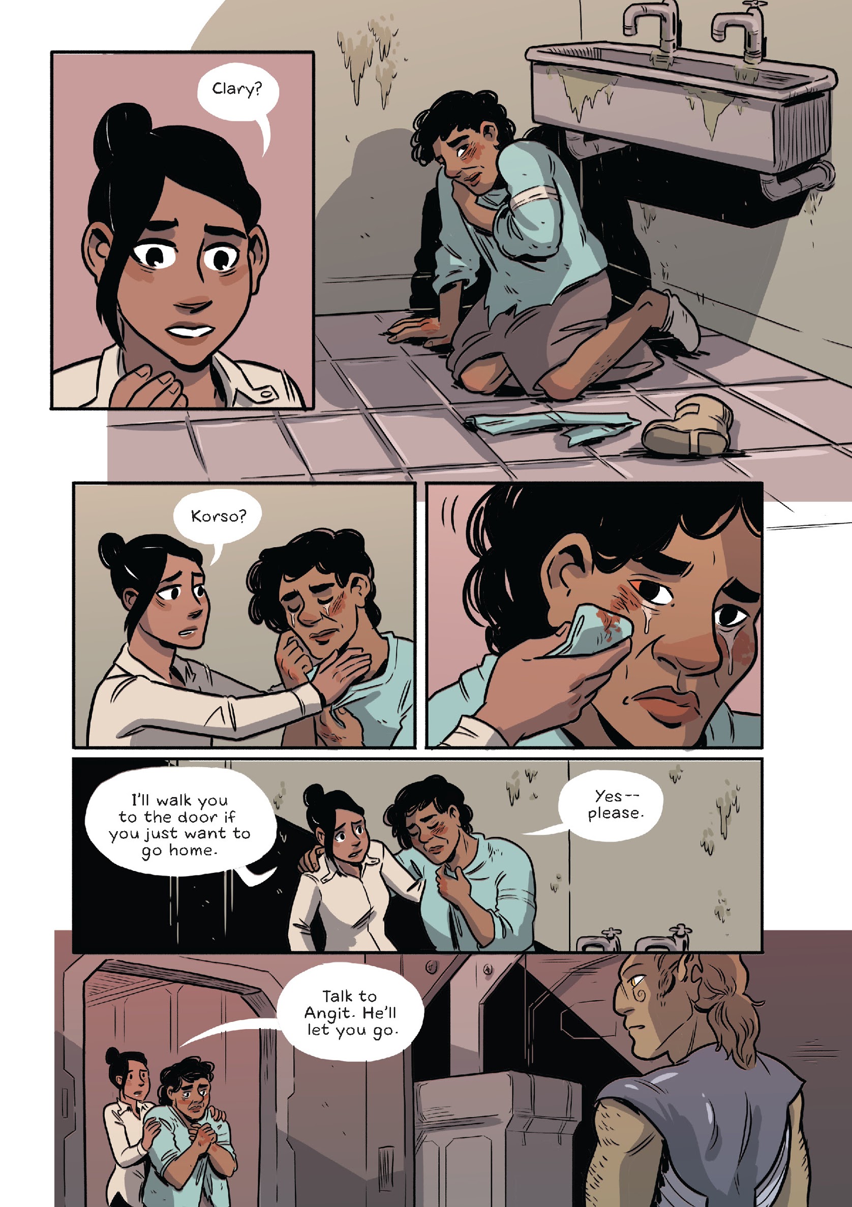 Read online Shattered Warrior comic -  Issue # TPB (Part 1) - 65