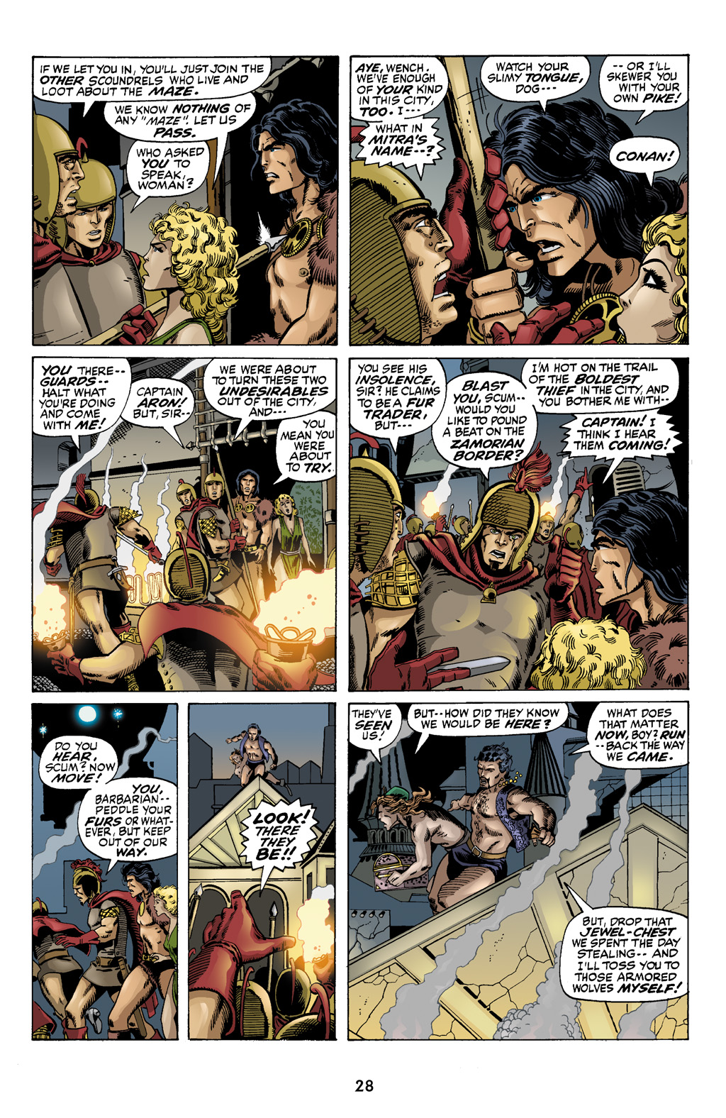 Read online The Chronicles of Conan comic -  Issue # TPB 2 (Part 1) - 29