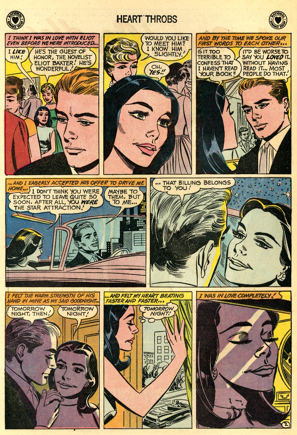Read online Heart Throbs comic -  Issue #63 - 4