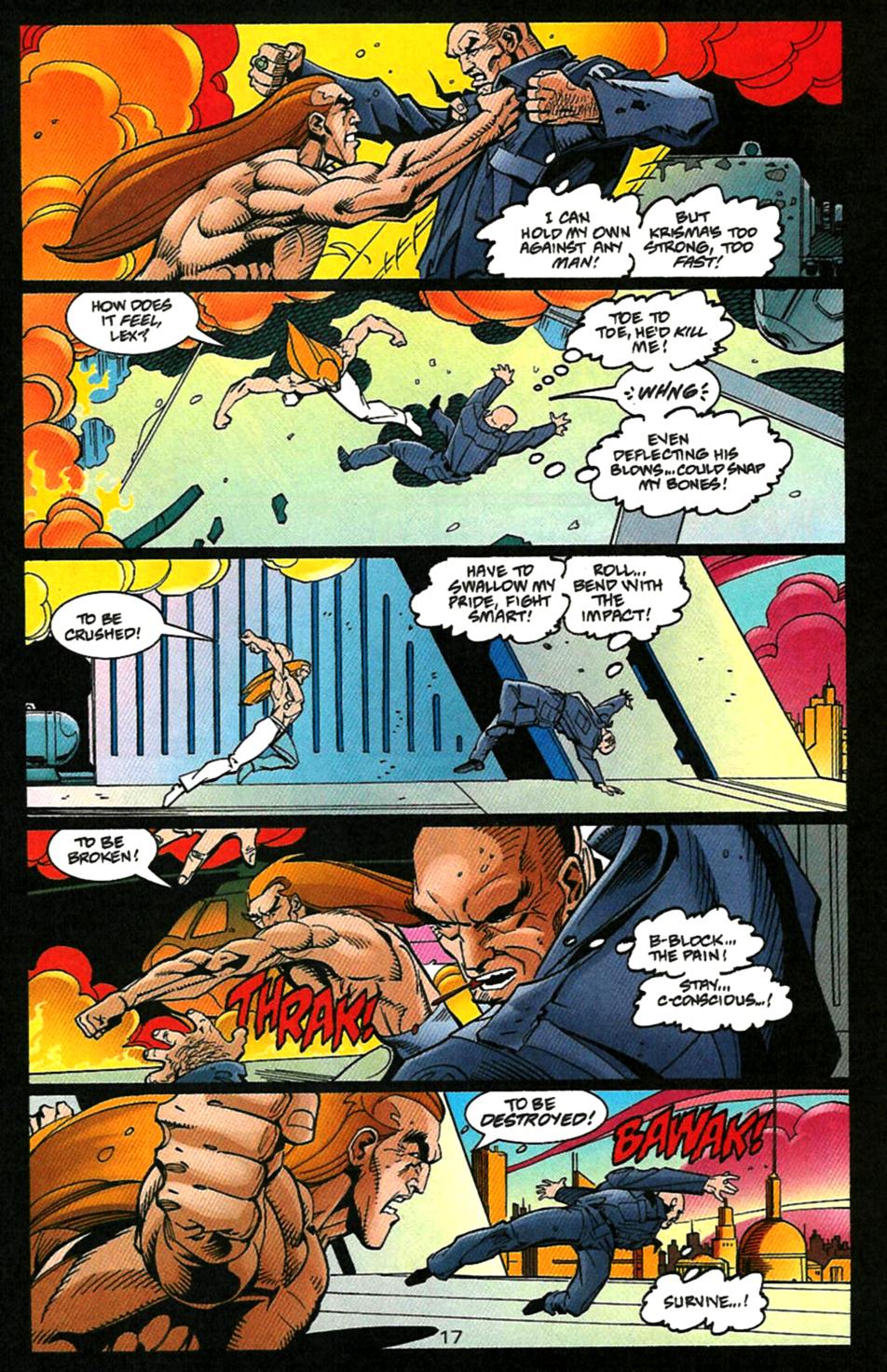 Read online Superman's Nemesis: Lex Luthor comic -  Issue #4 - 18