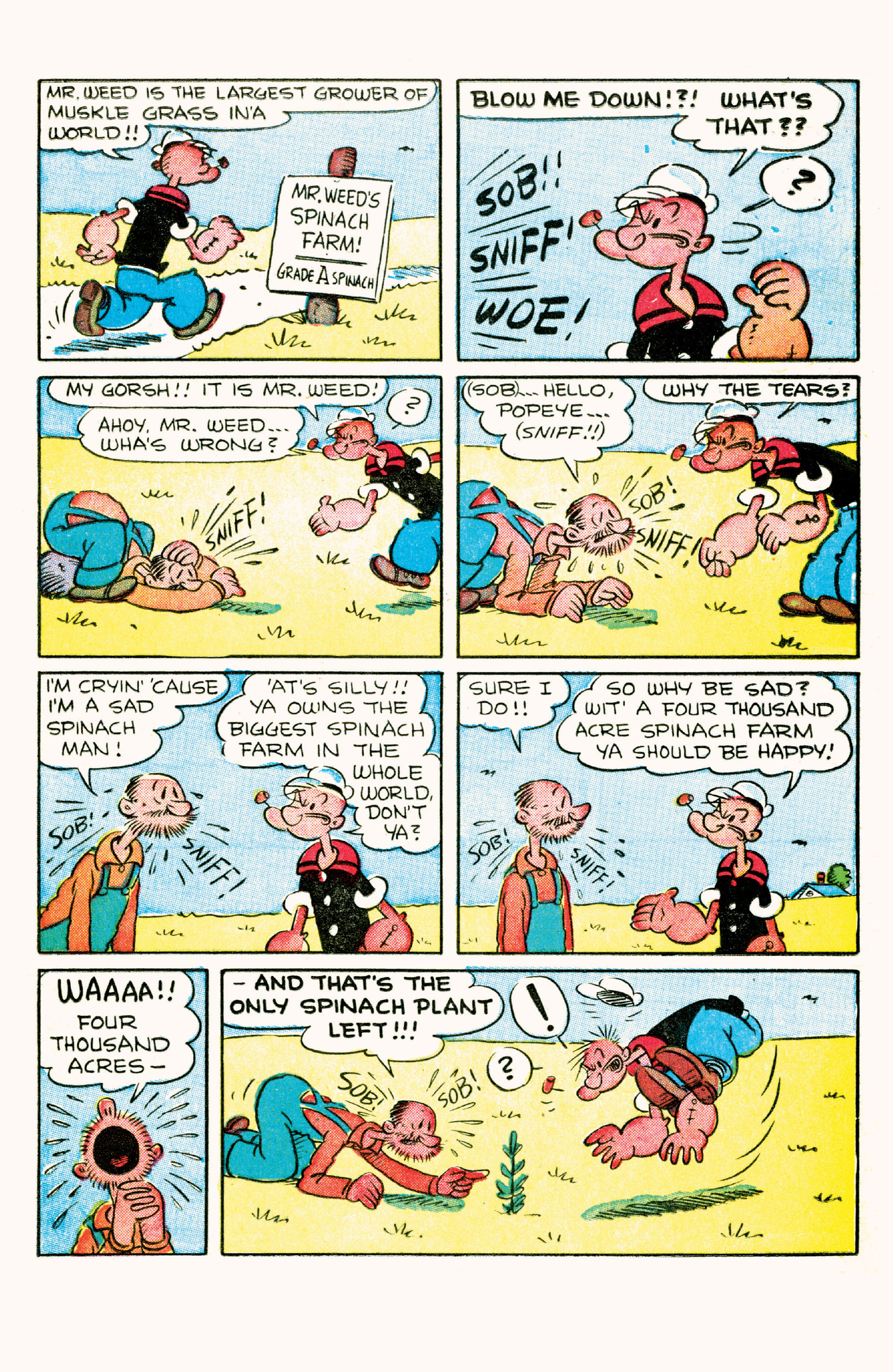 Read online Classic Popeye comic -  Issue #28 - 15