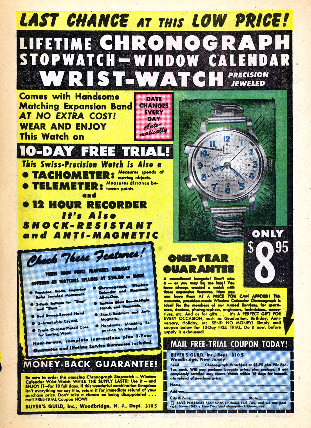 Read online Uncanny Tales comic -  Issue #1 - 25