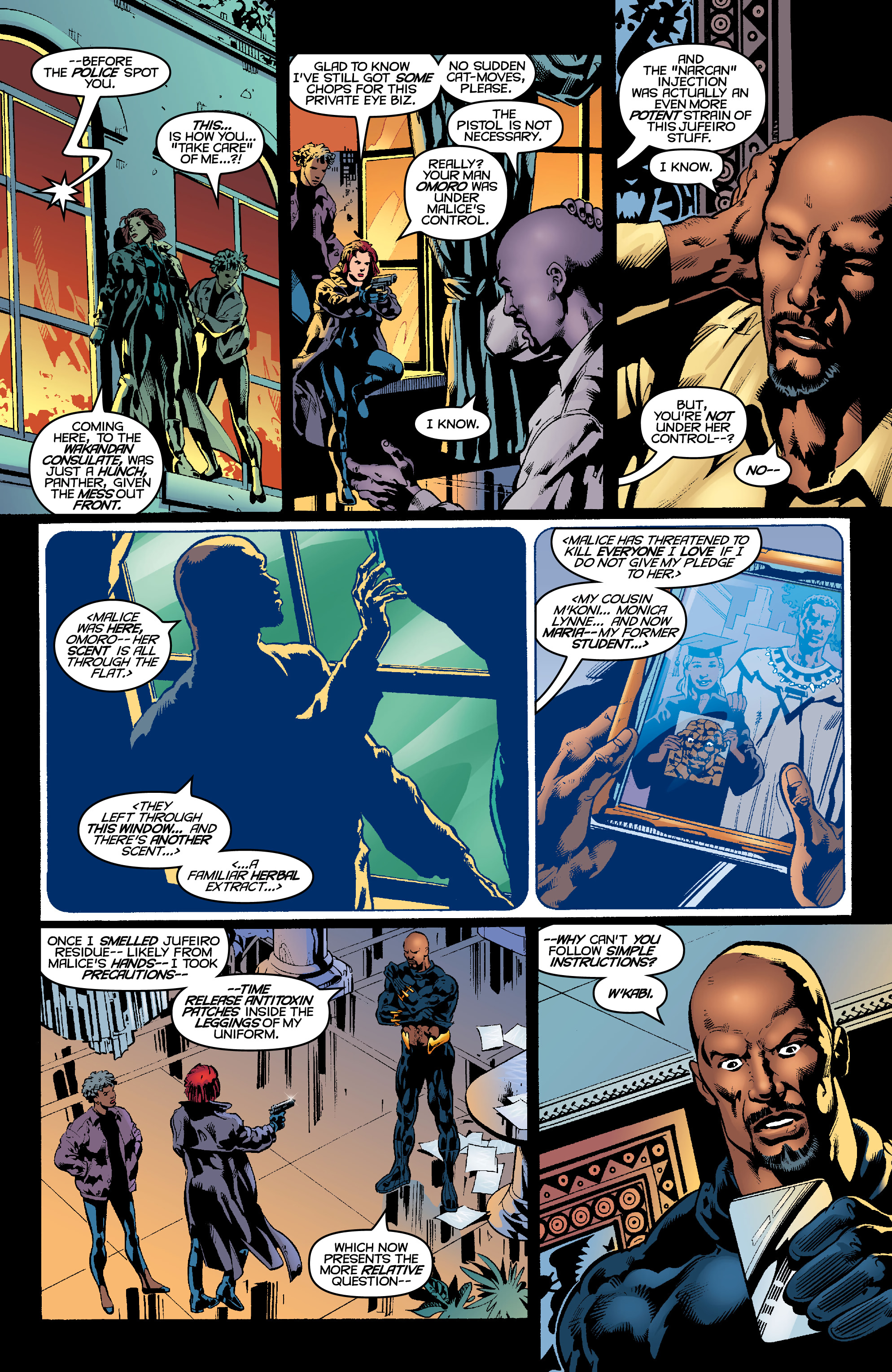 Read online Black Panther by Christopher Priest Omnibus comic -  Issue # TPB (Part 8) - 66