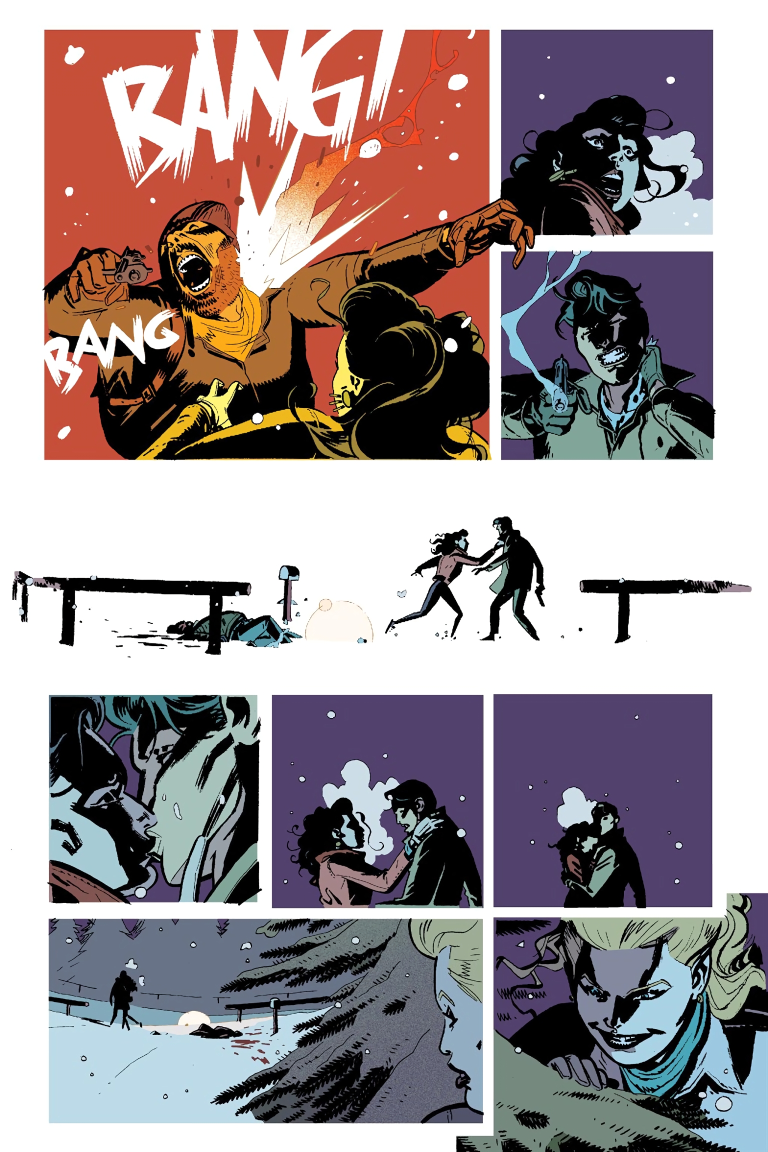 Read online Deadly Class comic -  Issue # _Deluxe Edition Teen Age Riot (Part 3) - 87