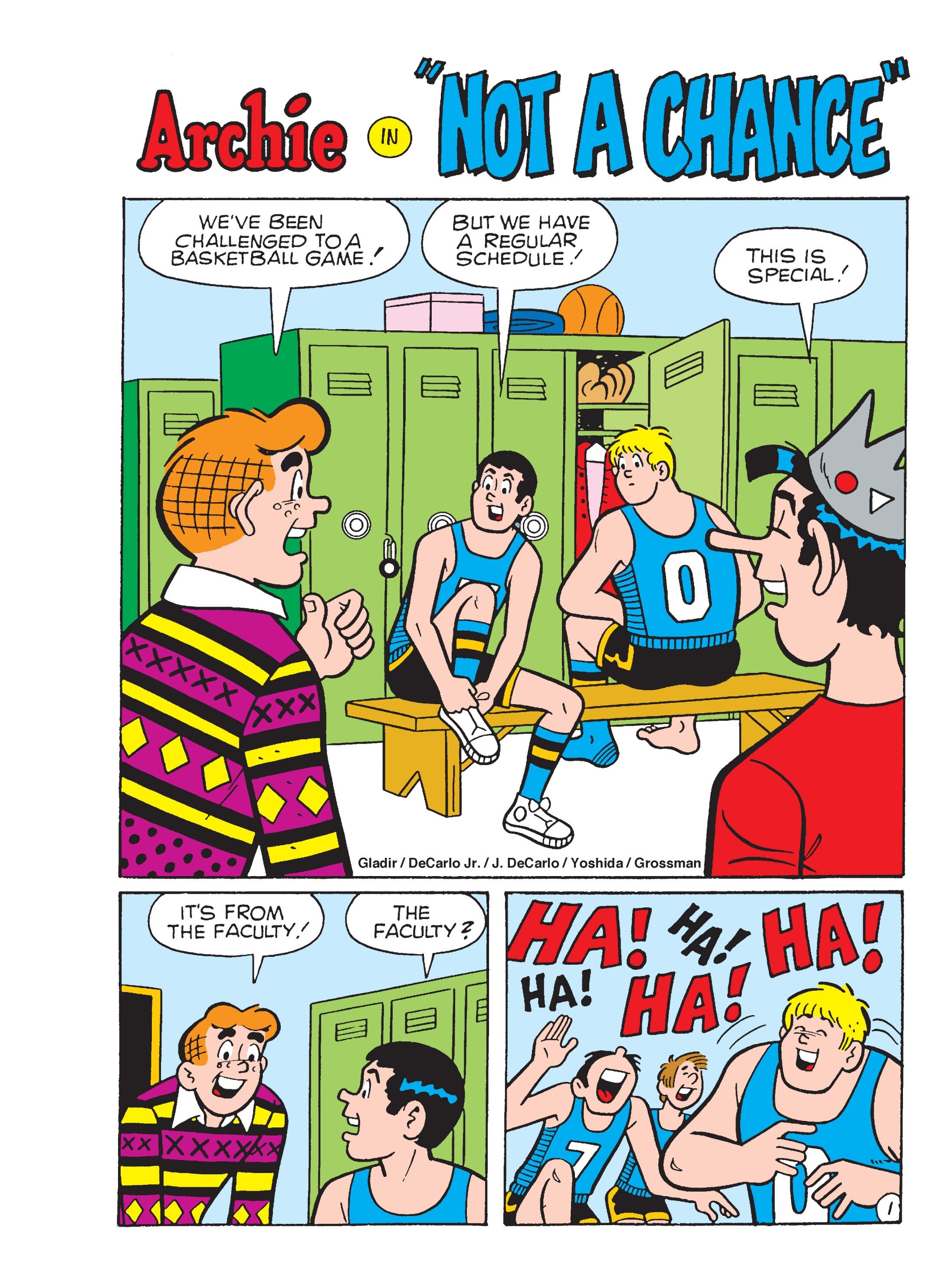 Read online Archie 1000 Page Comics Gala comic -  Issue # TPB (Part 8) - 36