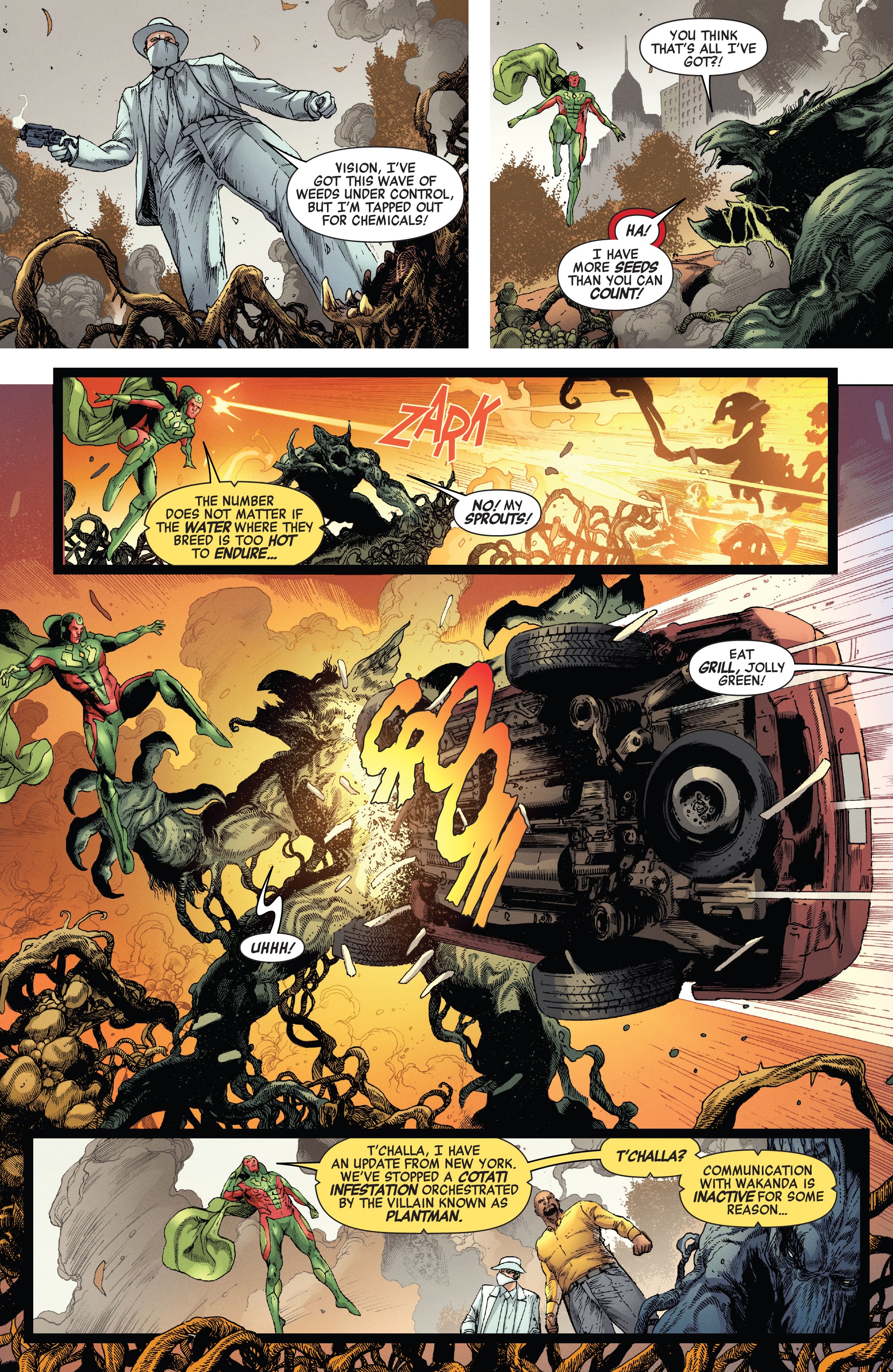 Read online Empyre: Captain America & The Avengers comic -  Issue # TPB - 112