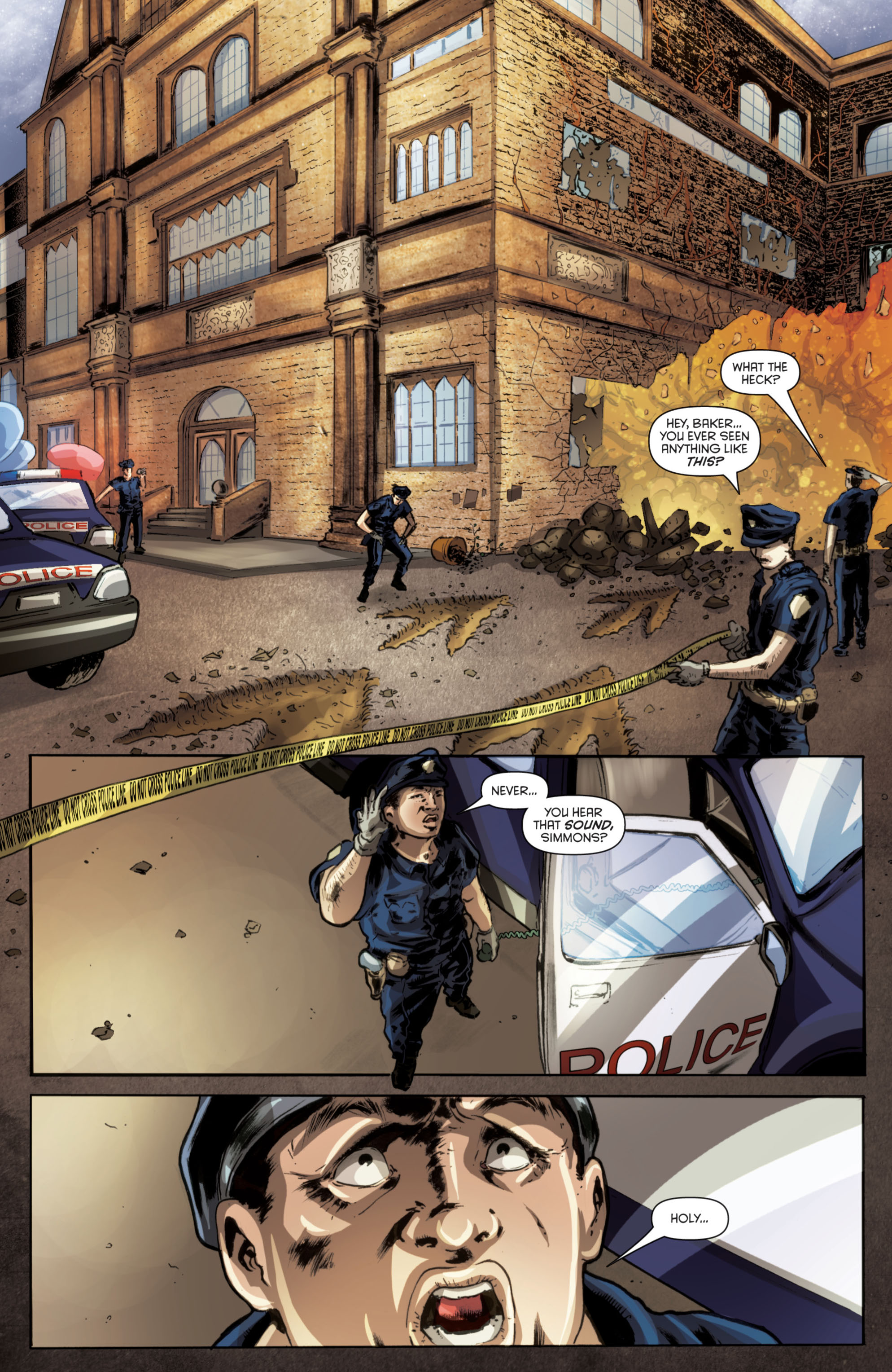 Read online Grimm Fairy Tales presents The Library comic -  Issue #4 - 3