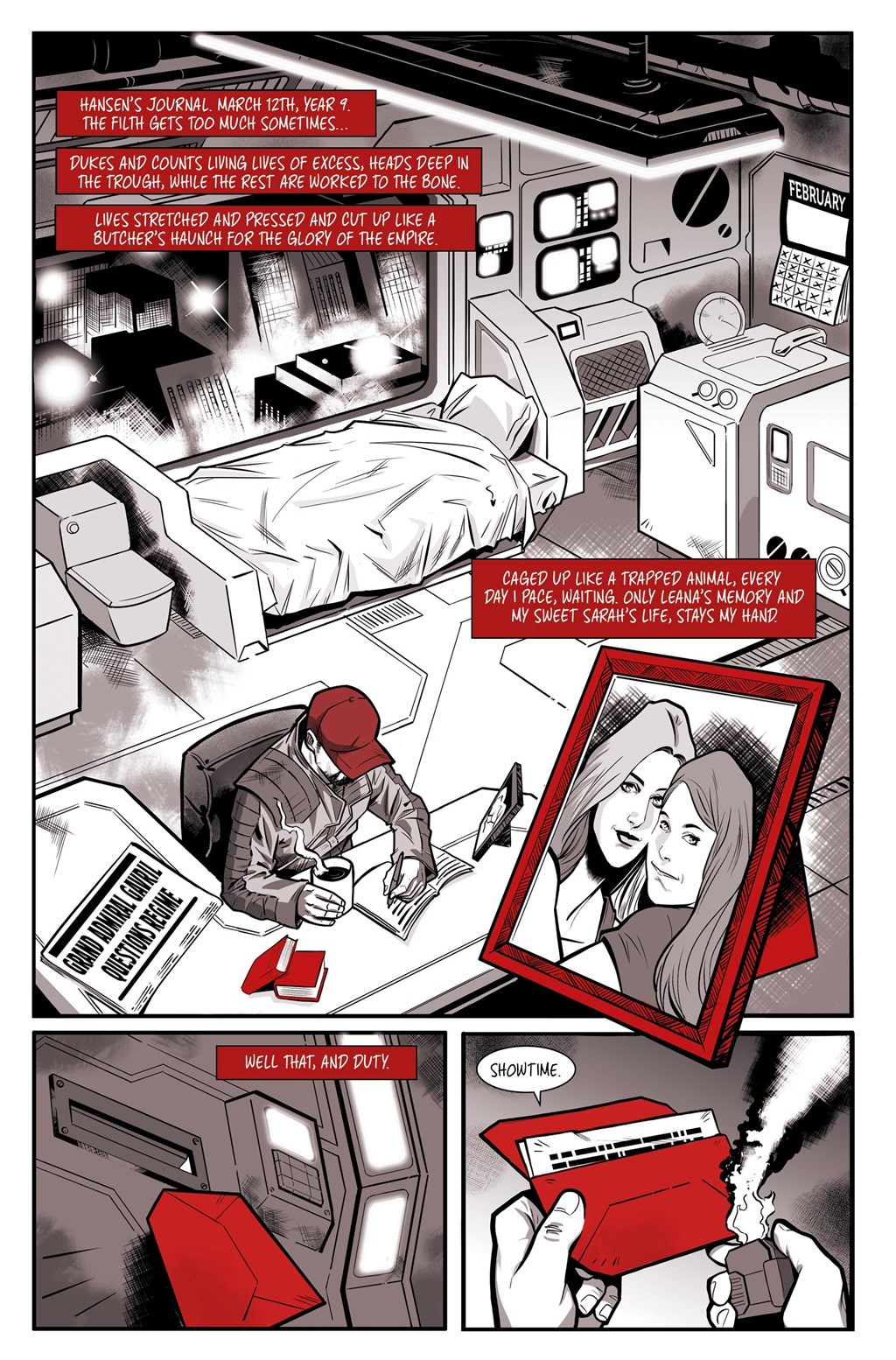 Read online Endless Space 2: Stories comic -  Issue # TPB - 76