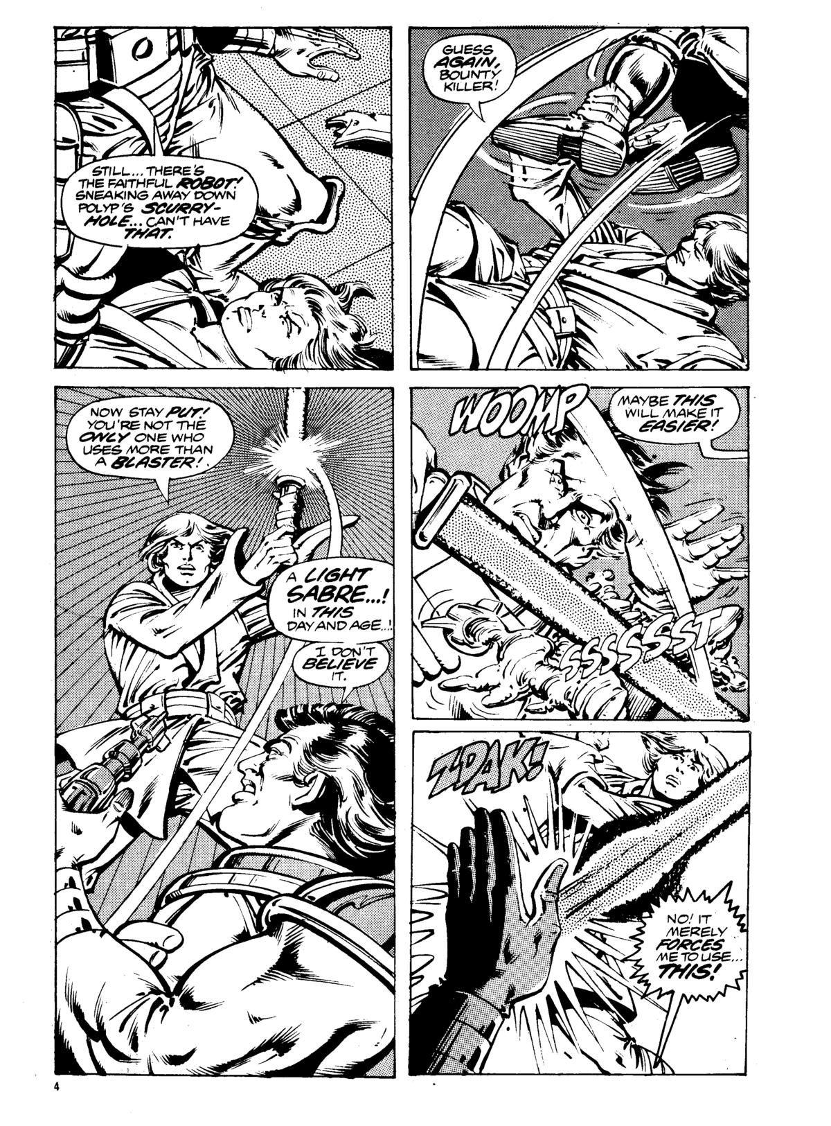 Read online Star Wars Weekly comic -  Issue #63 - 4