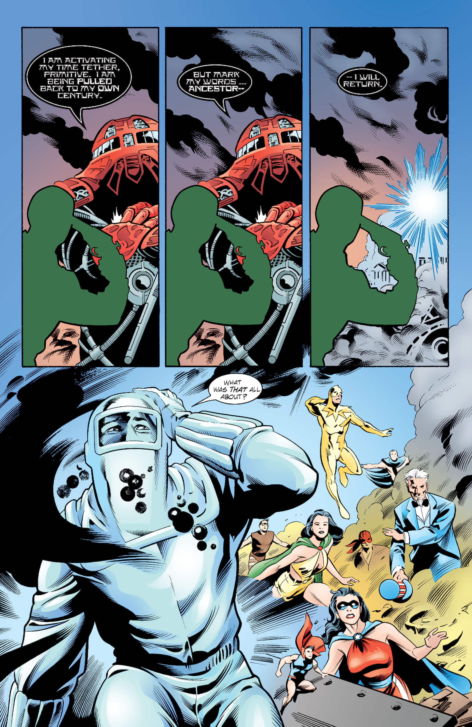 Read online JSA by Geoff Johns comic -  Issue # TPB 4 (Part 3) - 61