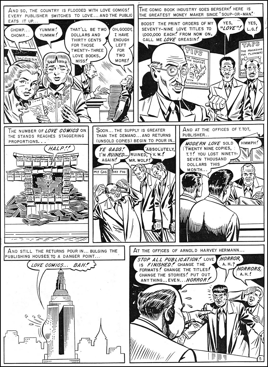 Read online Modern Love comic -  Issue #8 - 6