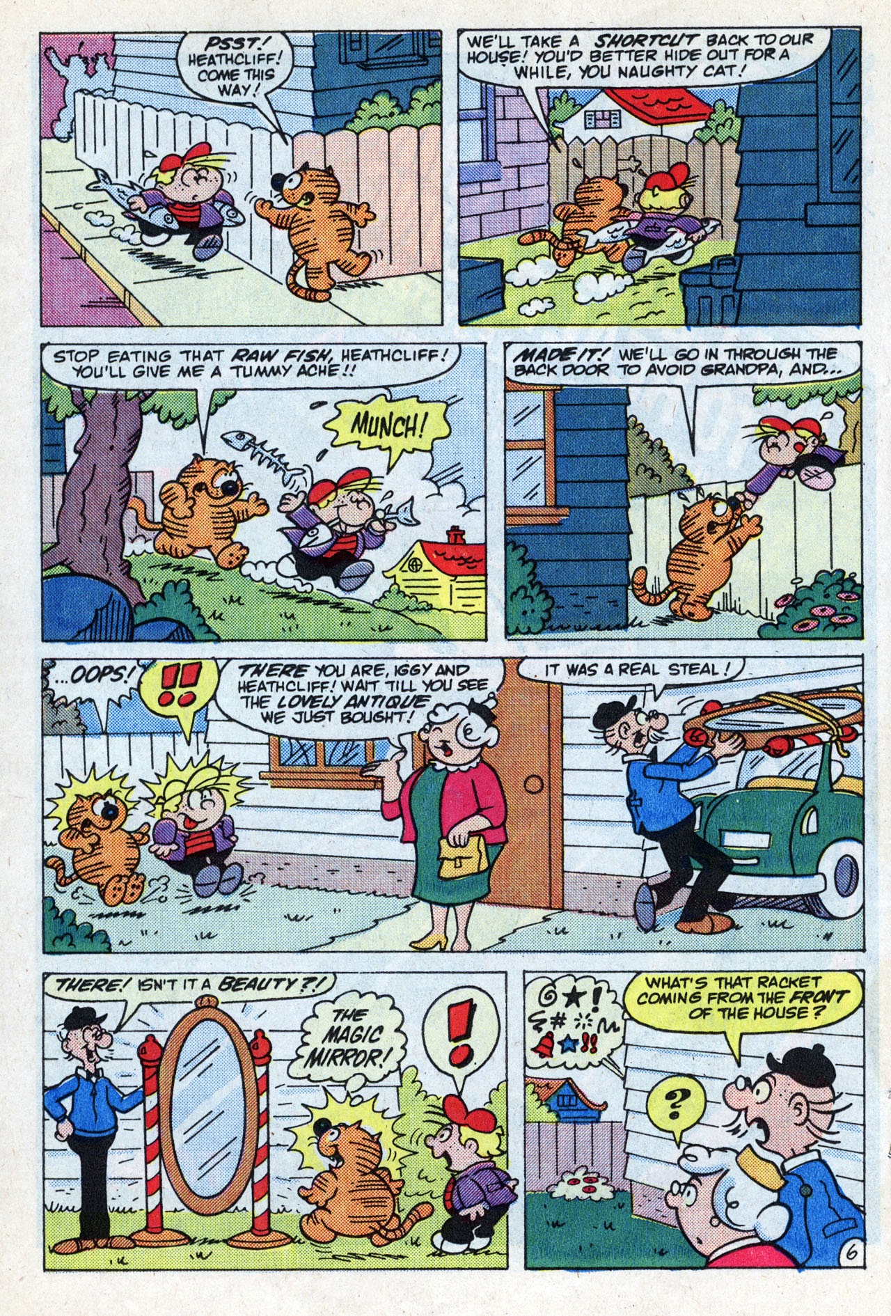 Read online Heathcliff's Funhouse comic -  Issue #2 - 26