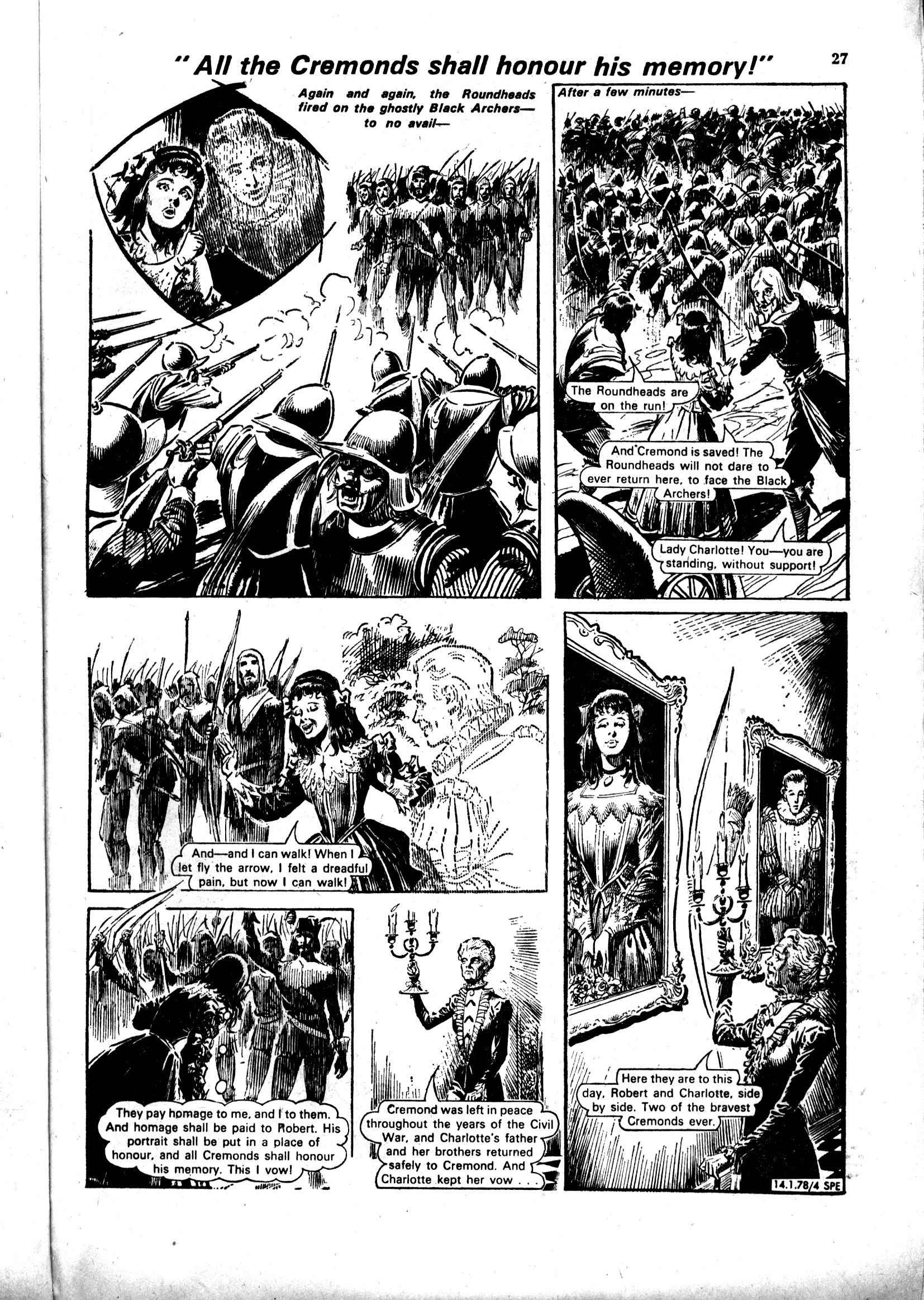 Read online Spellbound (1976) comic -  Issue #69 - 27