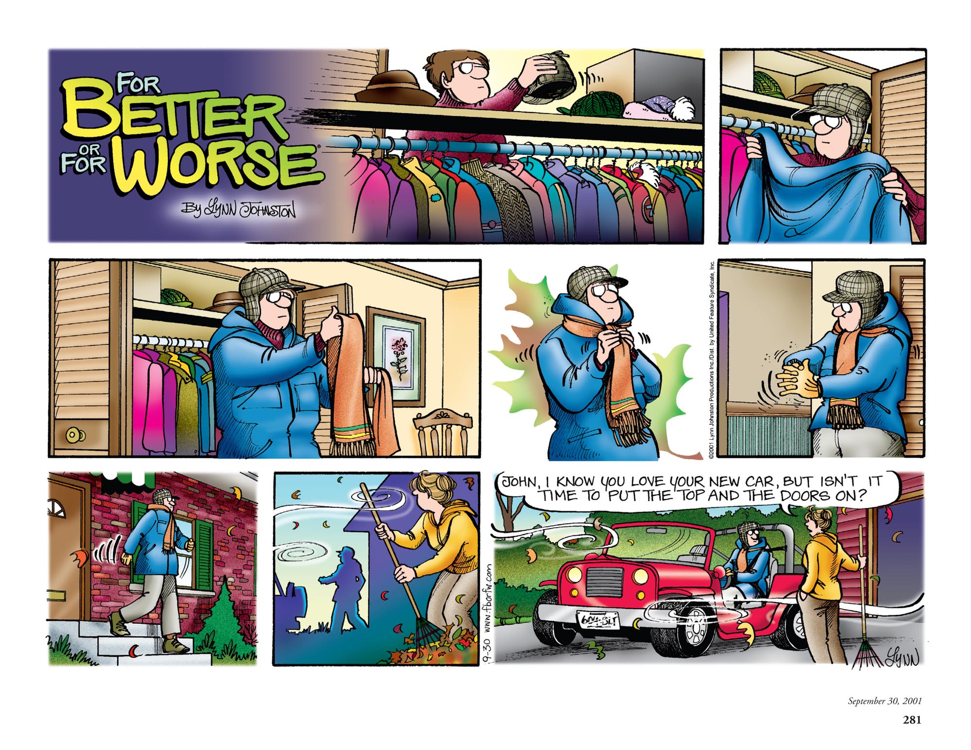Read online For Better Or For Worse: The Complete Library comic -  Issue # TPB 7 (Part 3) - 83