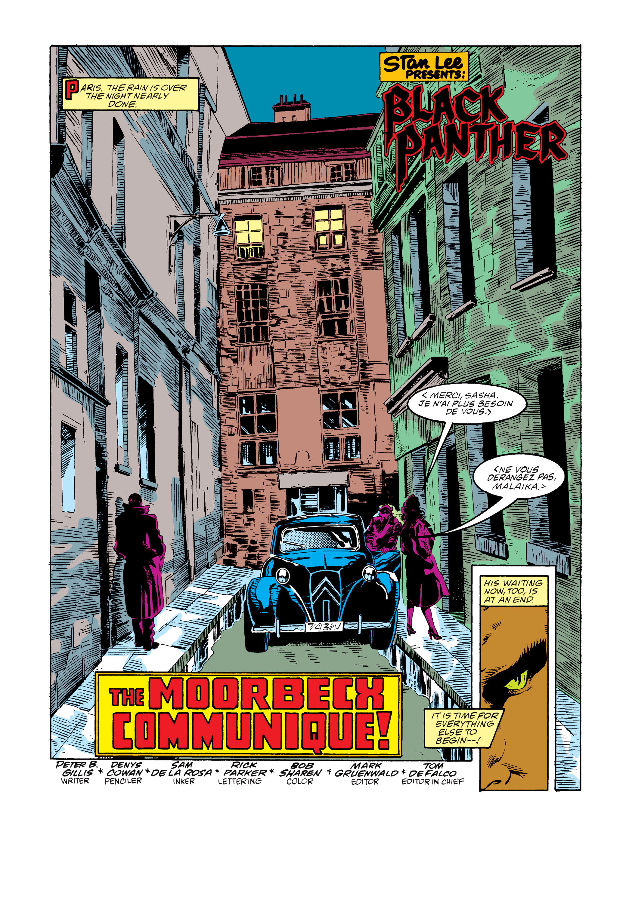 Read online Marvel Masterworks: The Black Panther comic -  Issue # TPB 3 (Part 1) - 61