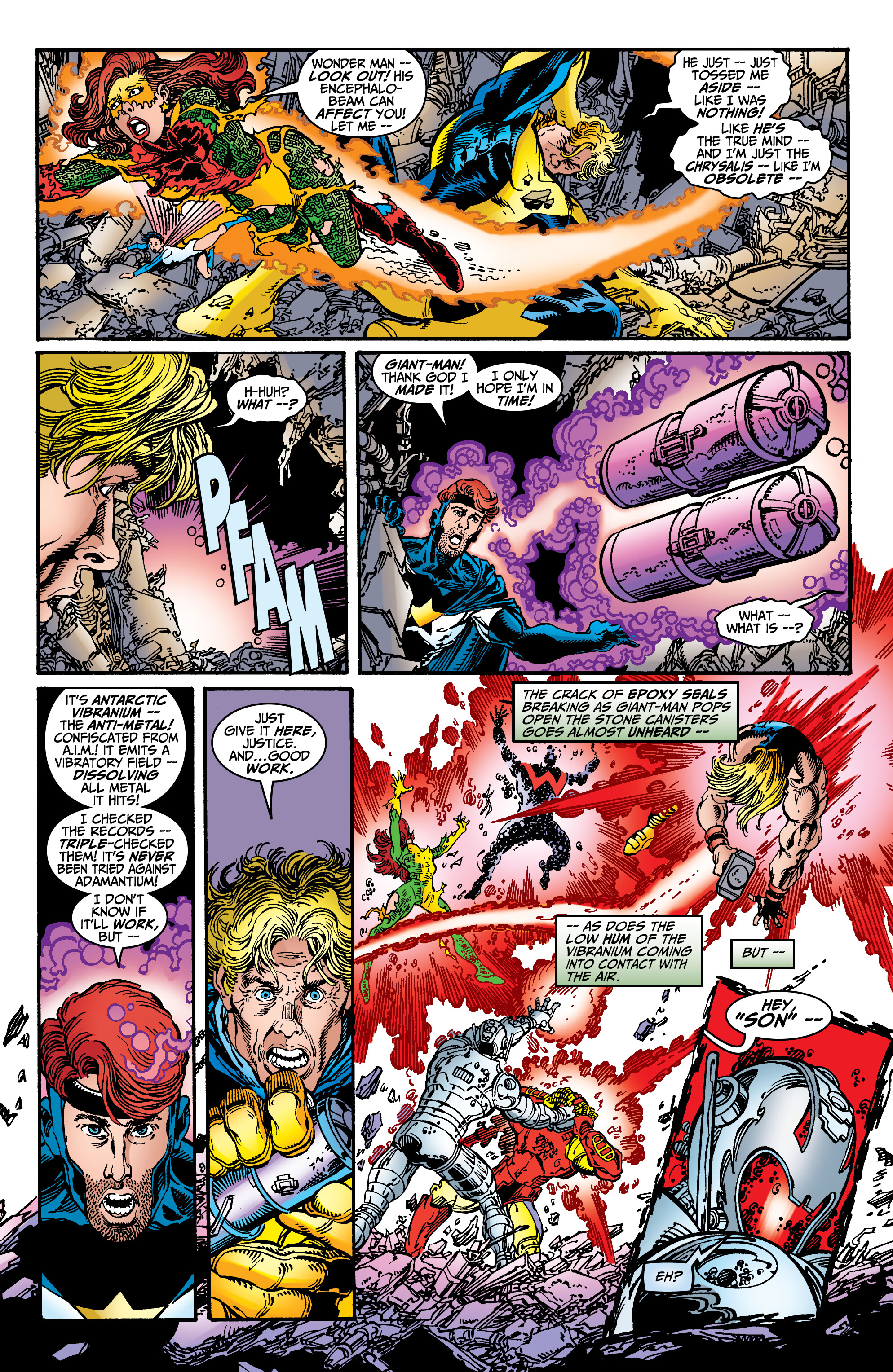 Read online Avengers By Kurt Busiek & George Perez Omnibus comic -  Issue # TPB (Part 10) - 88