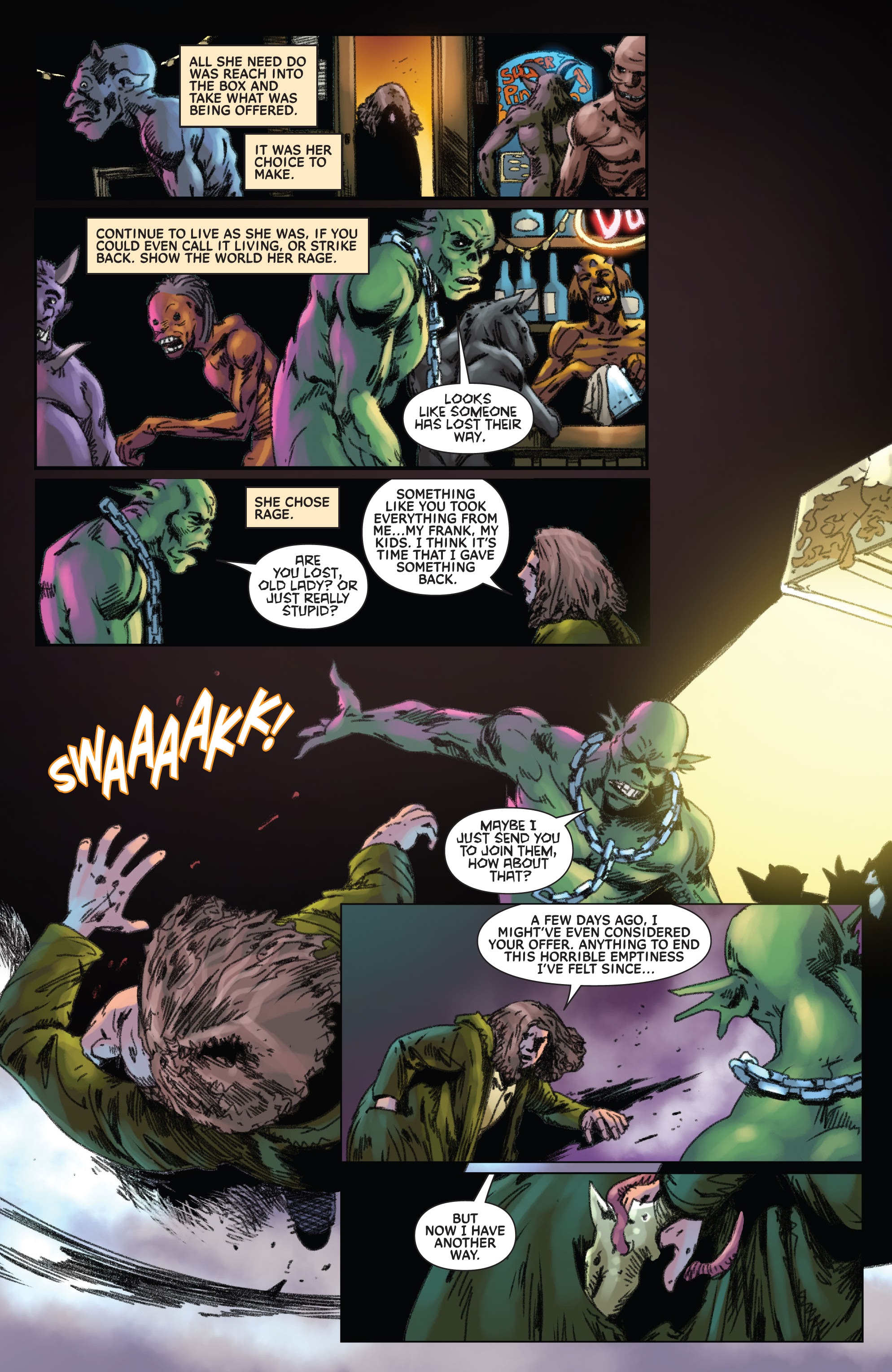 Read online Vampirella Strikes (2022) comic -  Issue #1 - 24