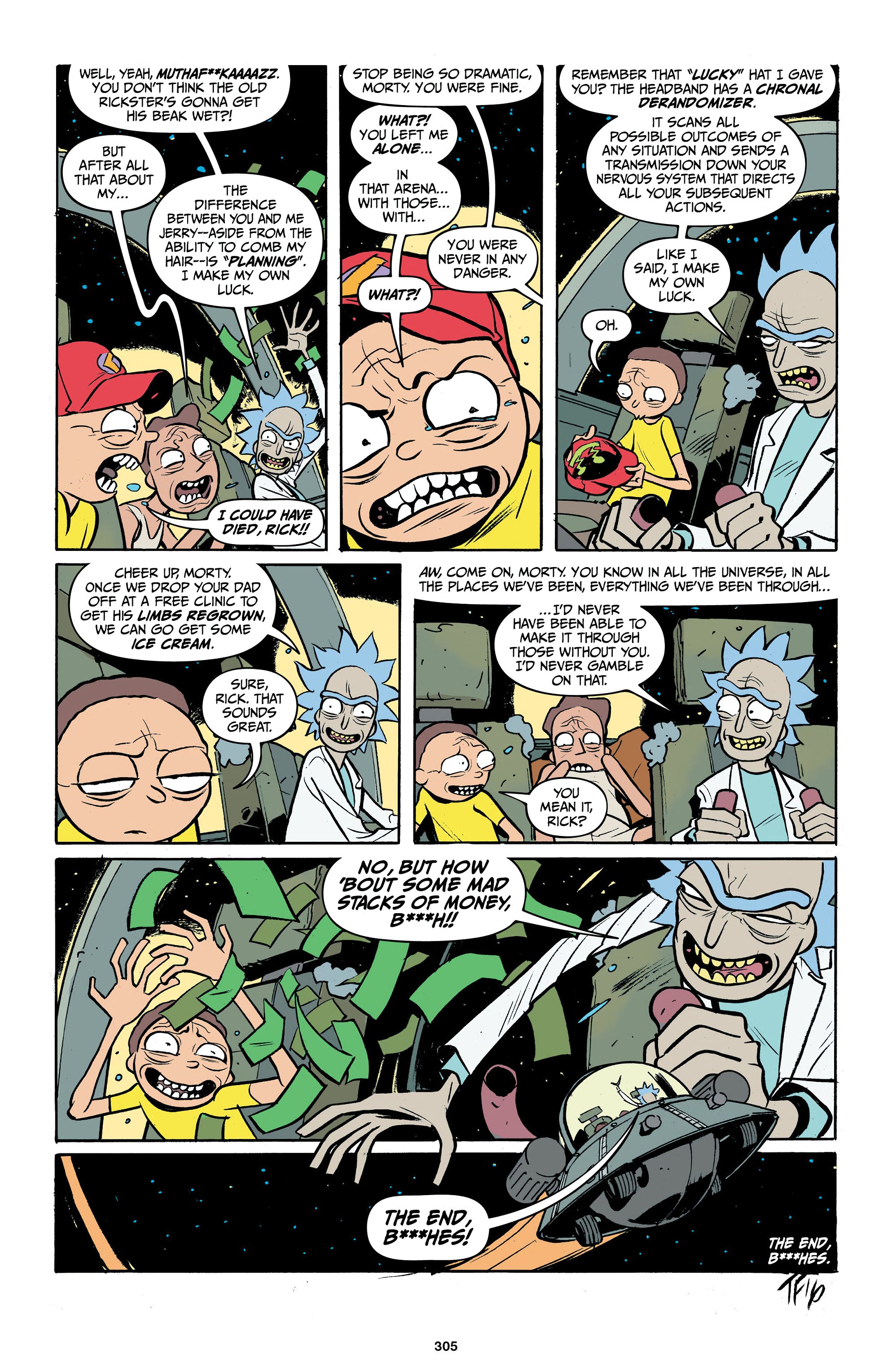 Read online Rick and Morty Compendium comic -  Issue # TPB (Part 4) - 4