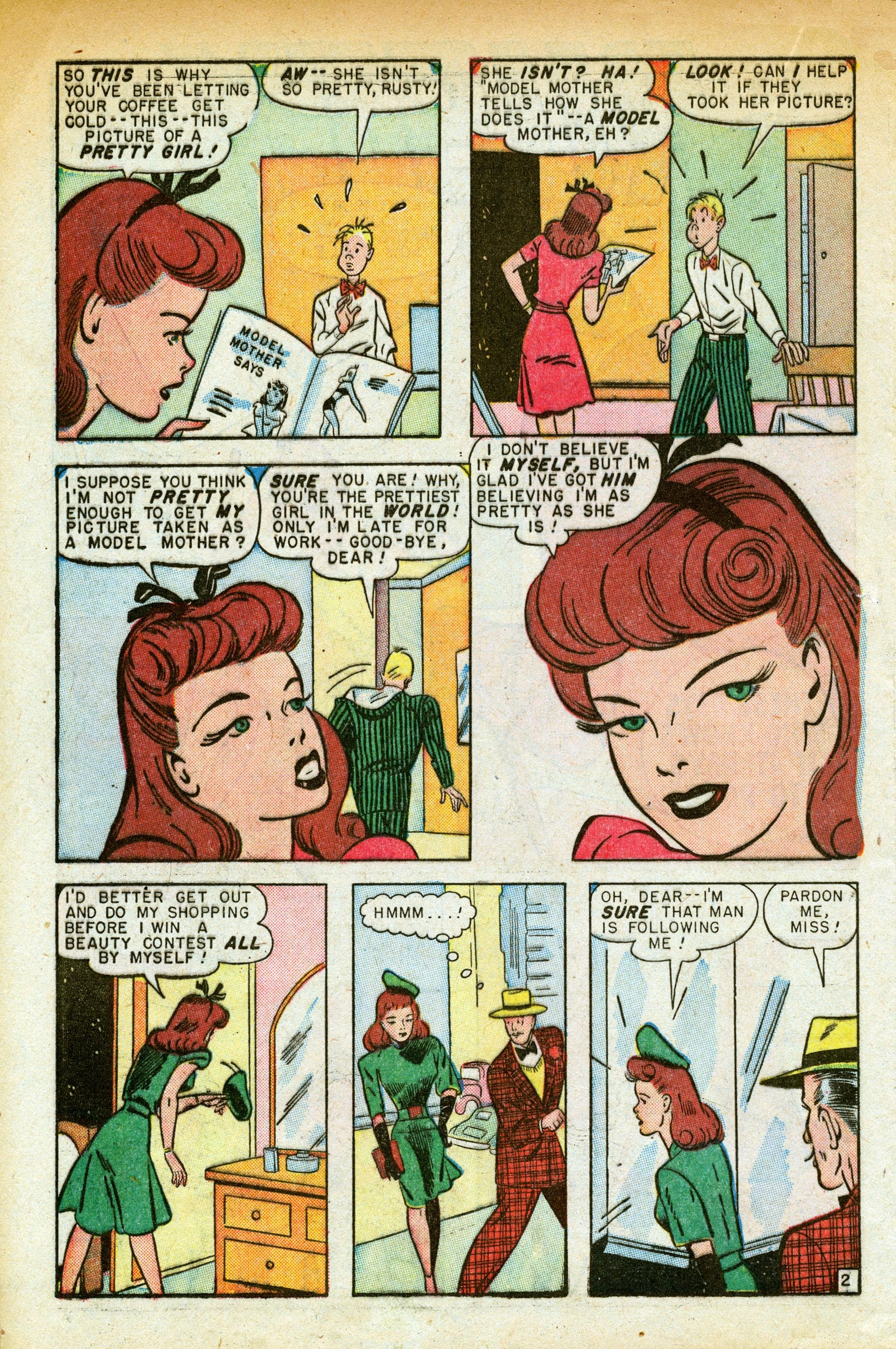 Read online Rusty Comics comic -  Issue #12 - 28
