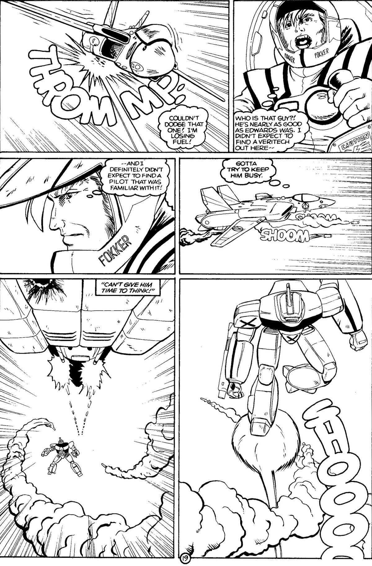 Read online Robotech: Return to Macross comic -  Issue #9 - 25