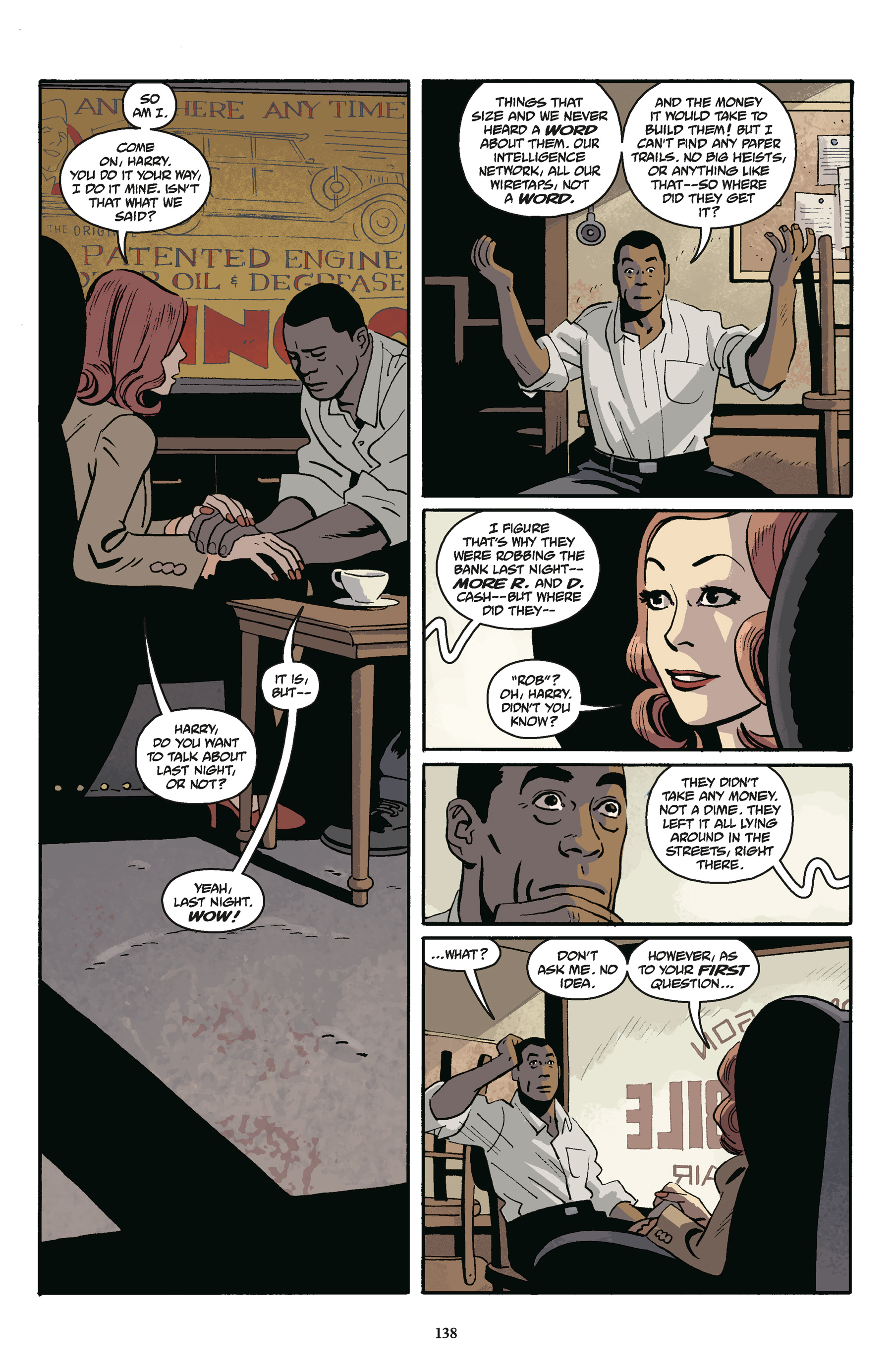 Read online Lobster Johnson Omnibus comic -  Issue # TPB 2 (Part 2) - 42