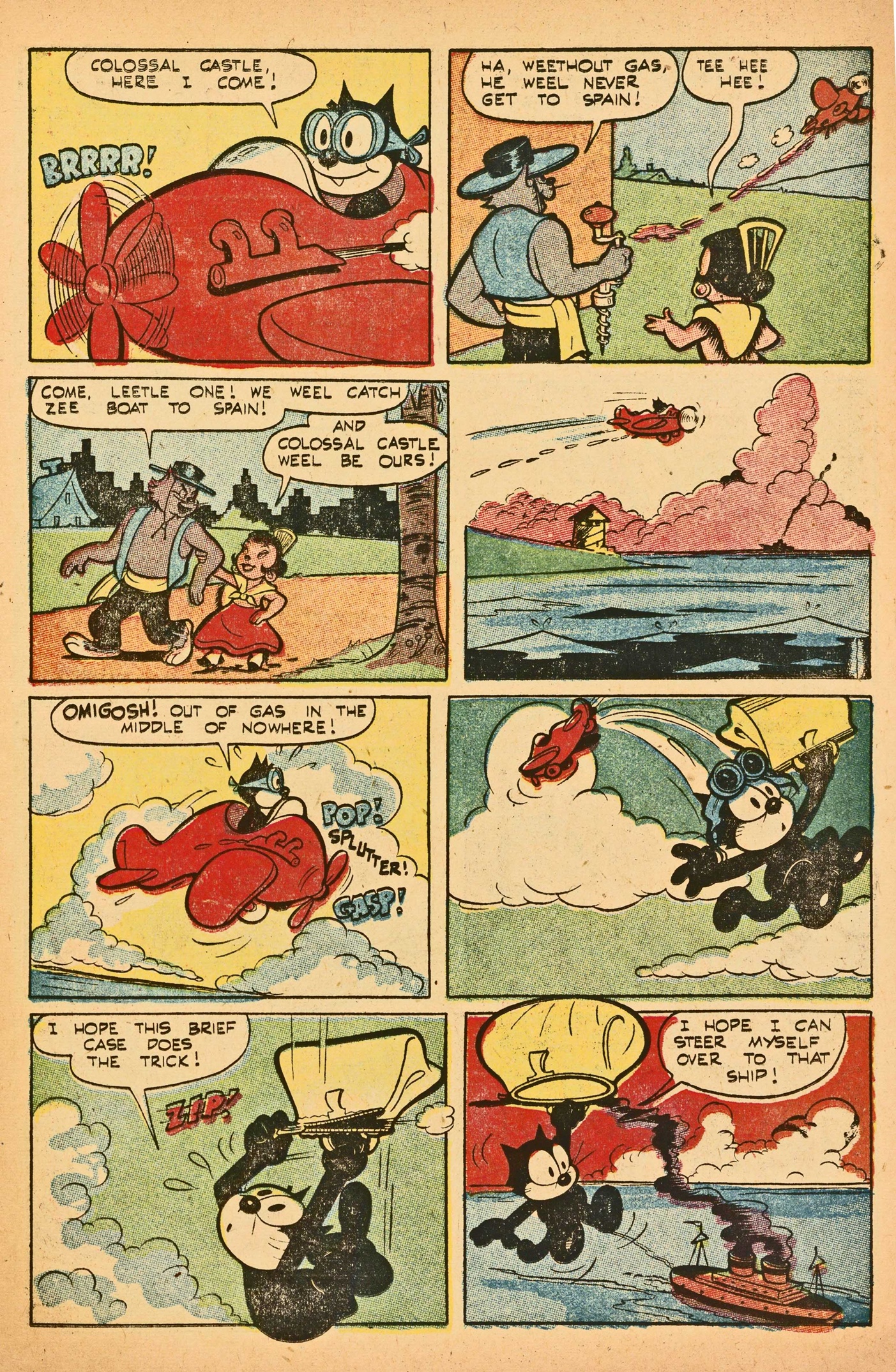 Read online Felix the Cat (1951) comic -  Issue #34 - 21