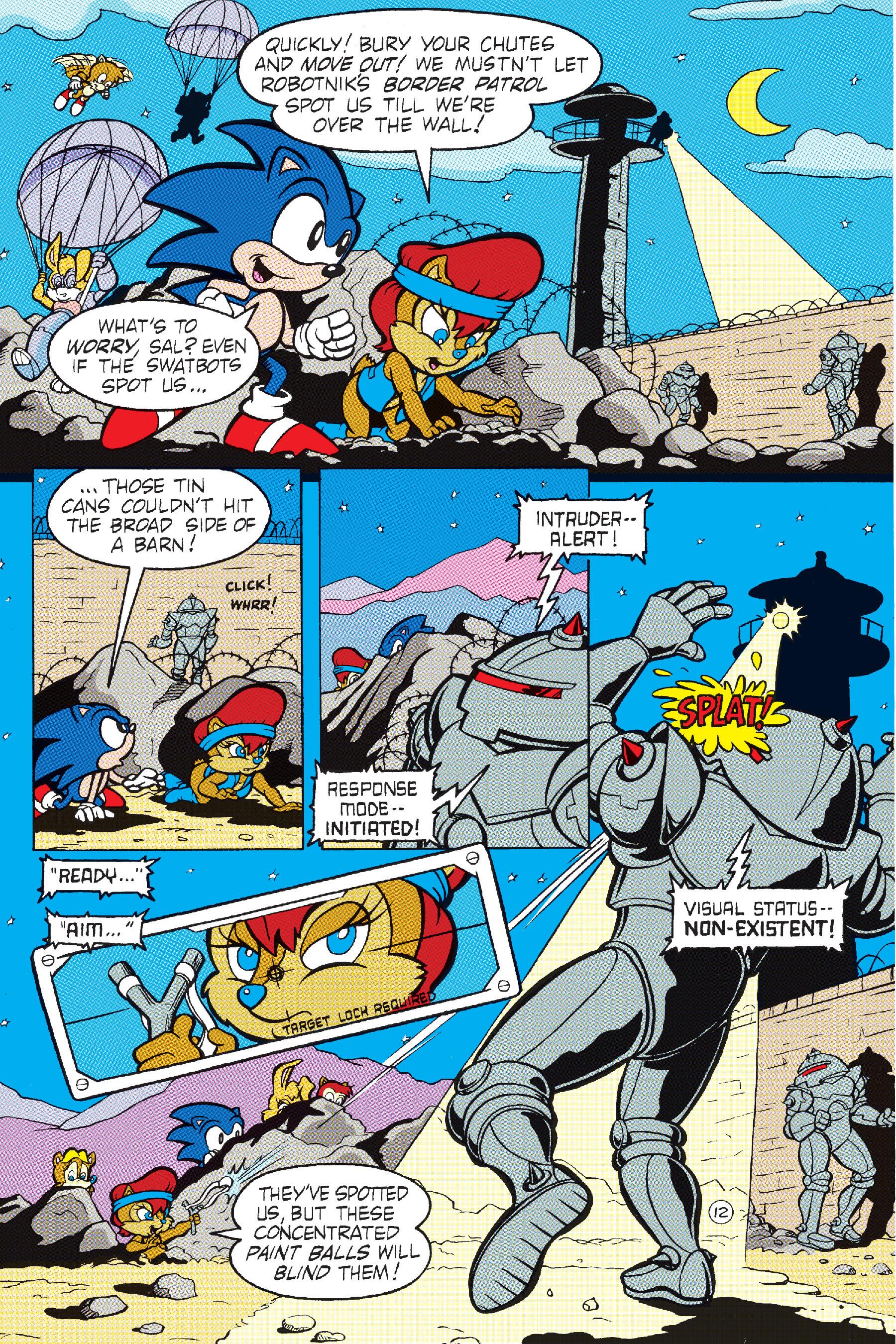 Read online Sonic The Hedgehog In Your Face Special comic -  Issue # Full - 11