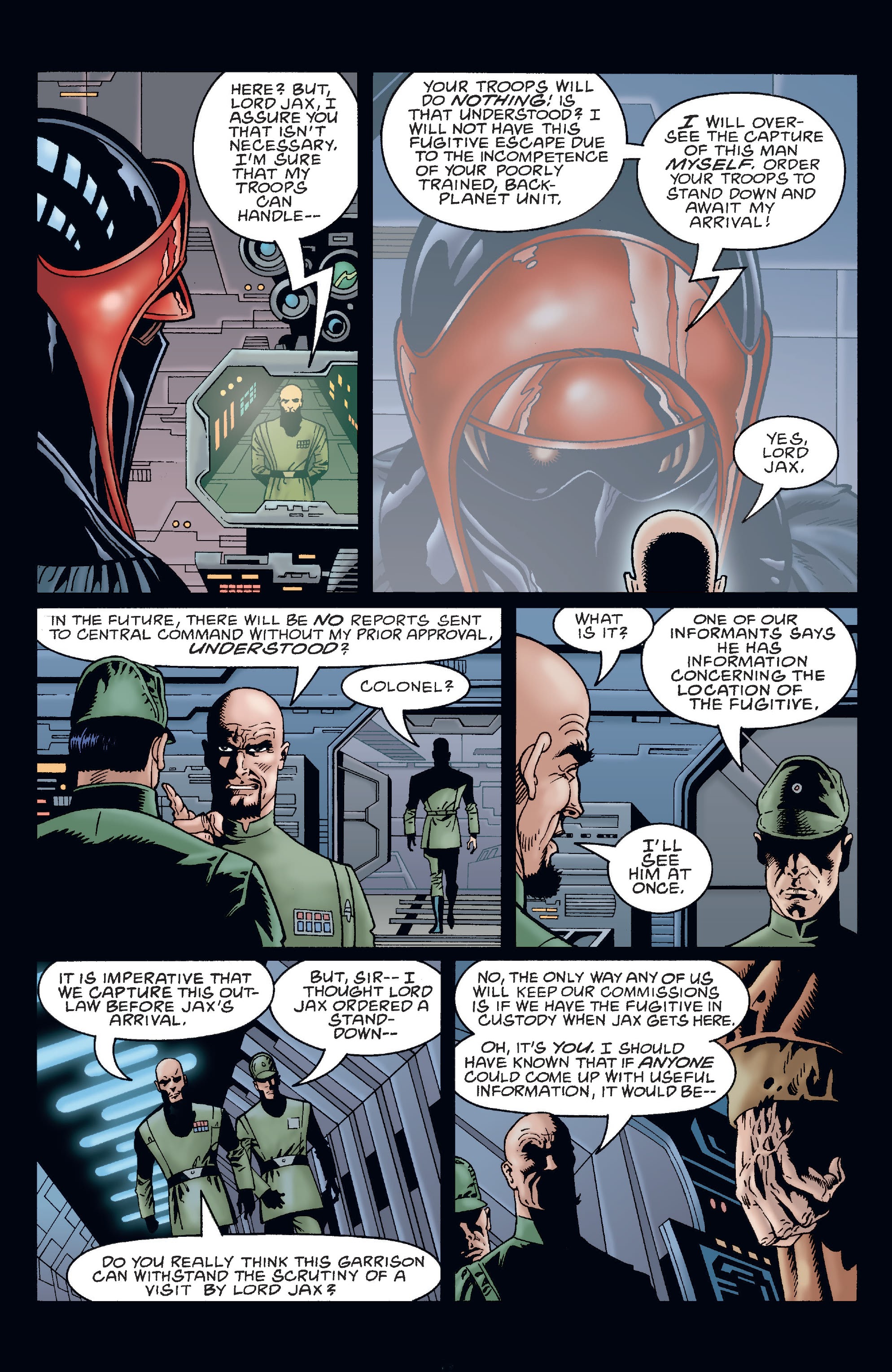 Read online Star Wars Legends: The New Republic - Epic Collection comic -  Issue # TPB 6 (Part 1) - 39