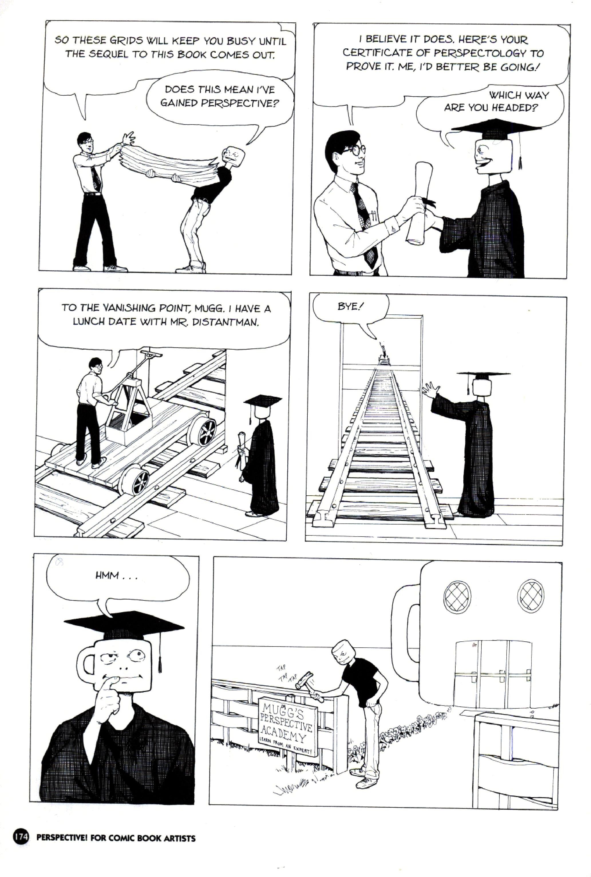 Read online Perspective! For Comic Book Artists comic -  Issue # TPB (Part 2) - 76