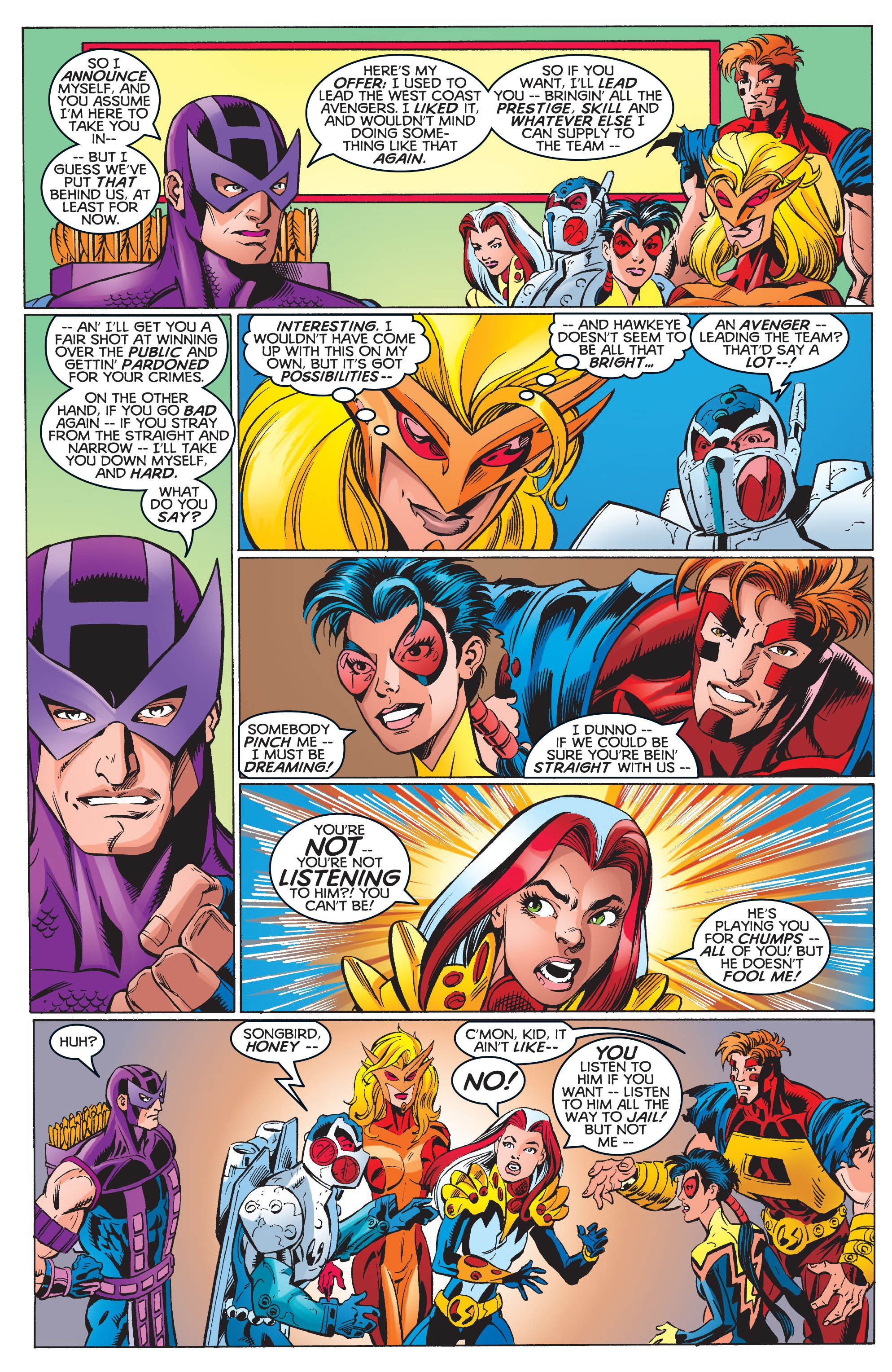 Read online Thunderbolts Omnibus comic -  Issue # TPB 1 (Part 7) - 66