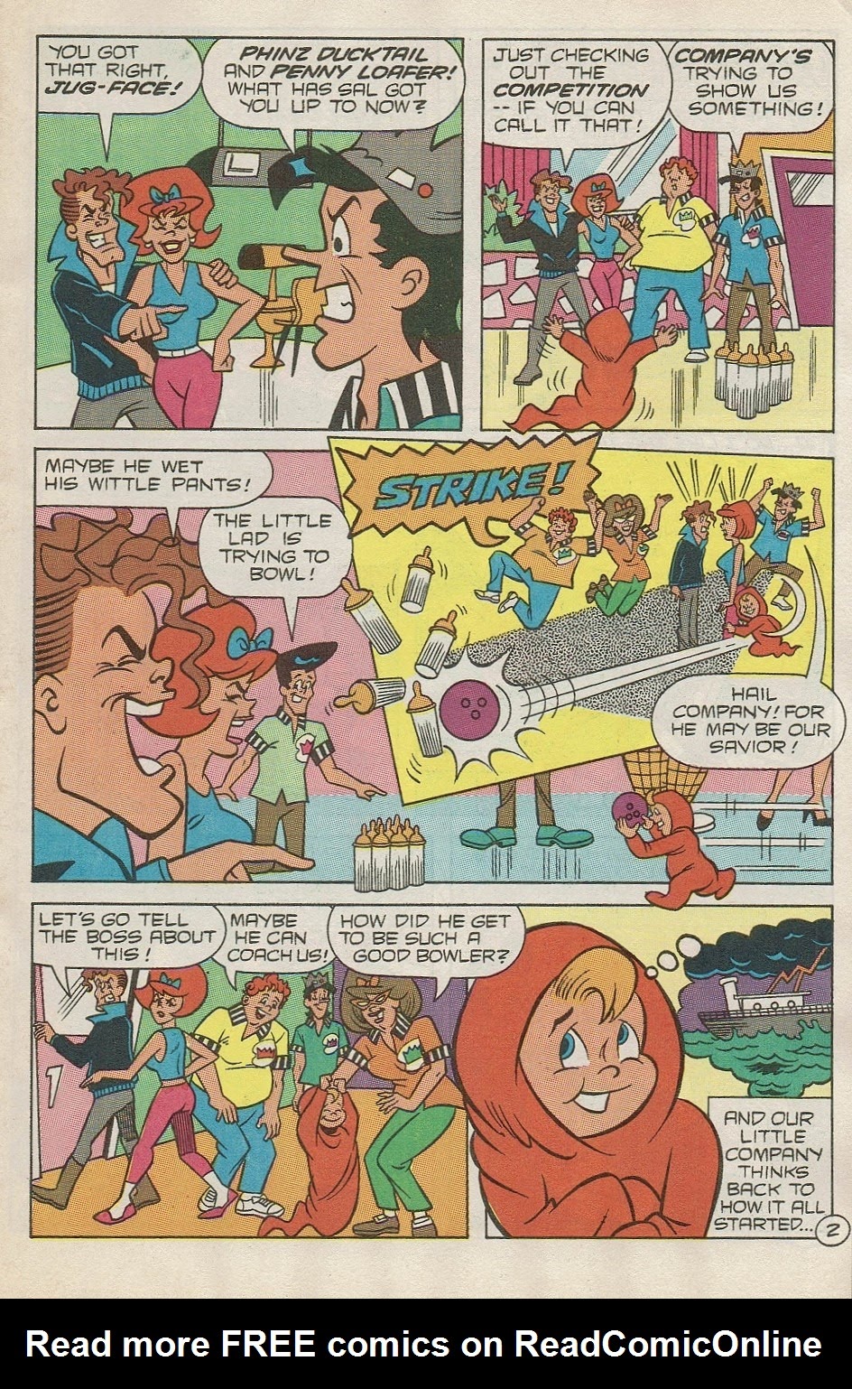 Read online Jughead's Diner comic -  Issue #5 - 5