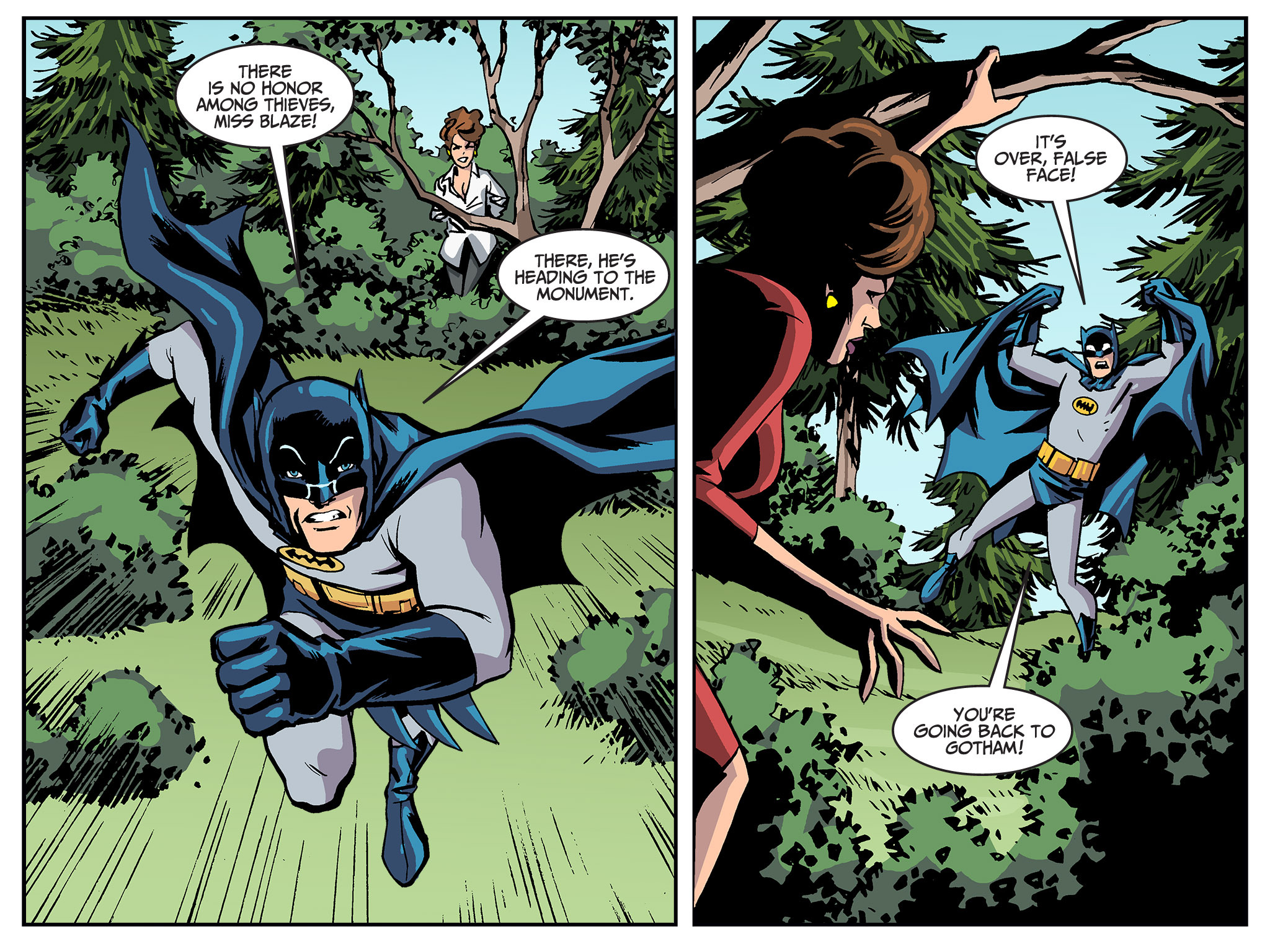 Read online Batman '66 [I] comic -  Issue #20 - 98