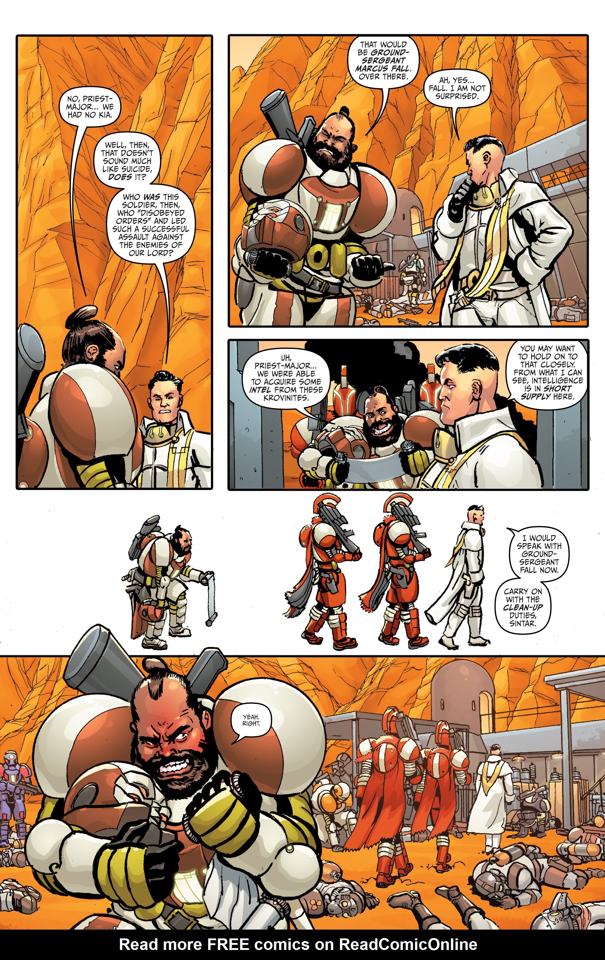 Read online The Last Fall comic -  Issue #1 - 14