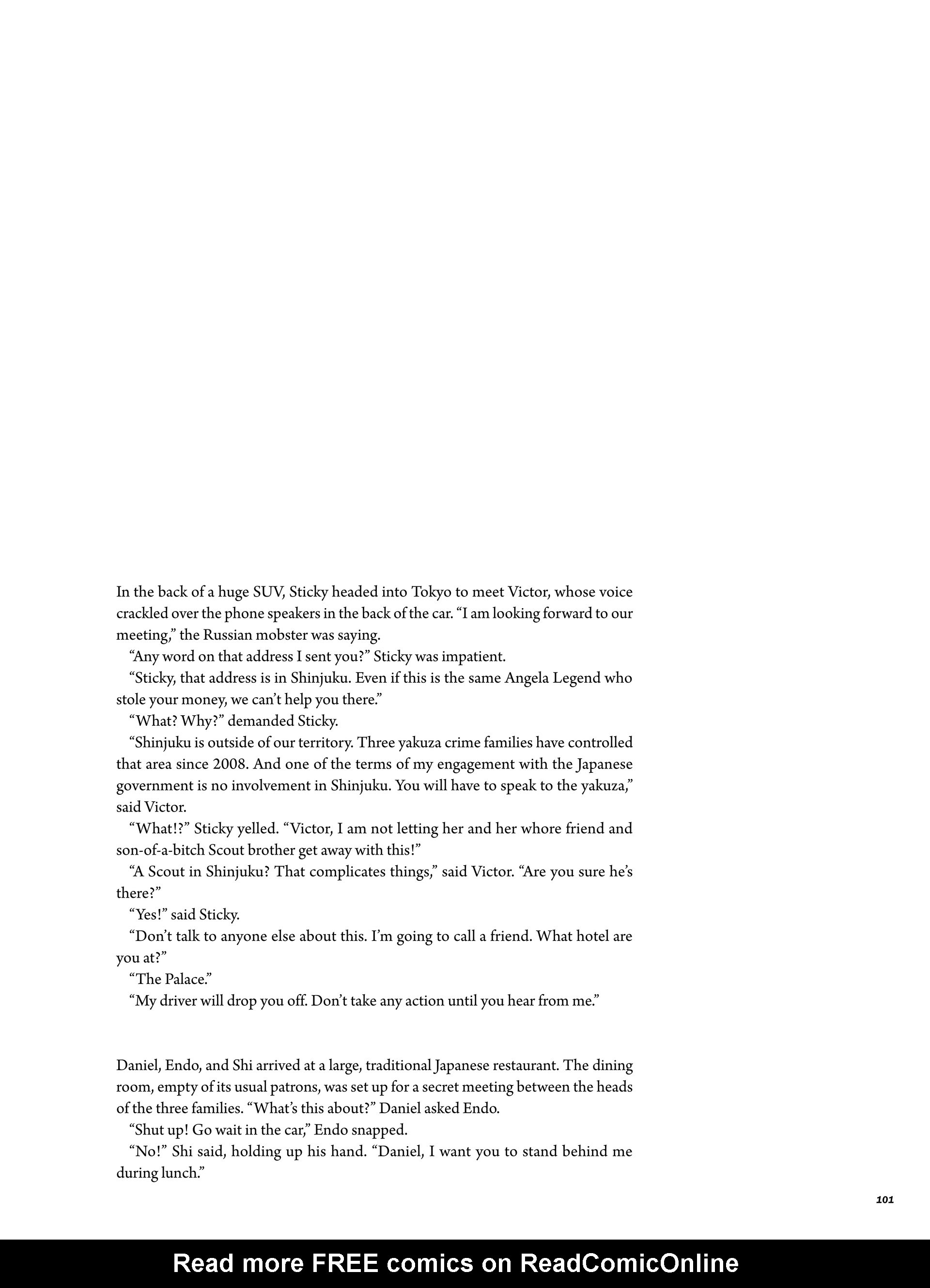 Read online Shinjuku (Second Edition) comic -  Issue # TPB (Part 1) - 93