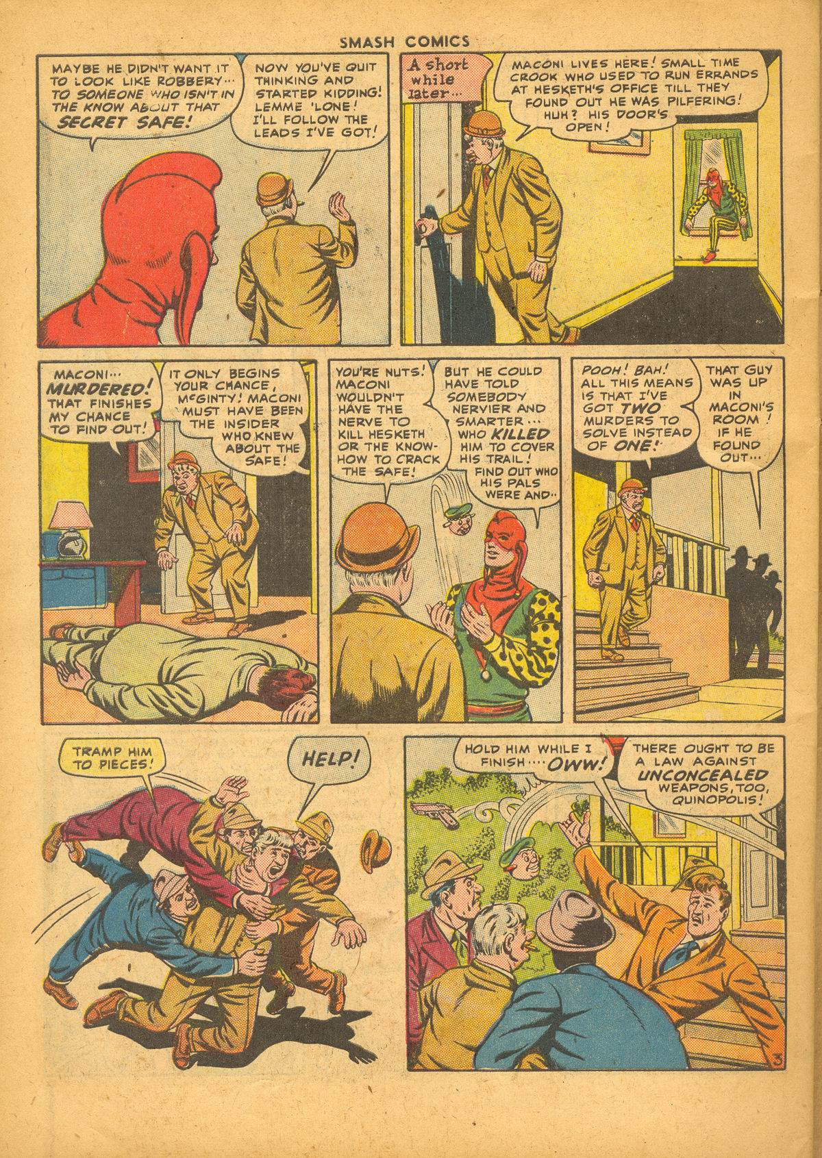 Read online Smash Comics comic -  Issue #73 - 46
