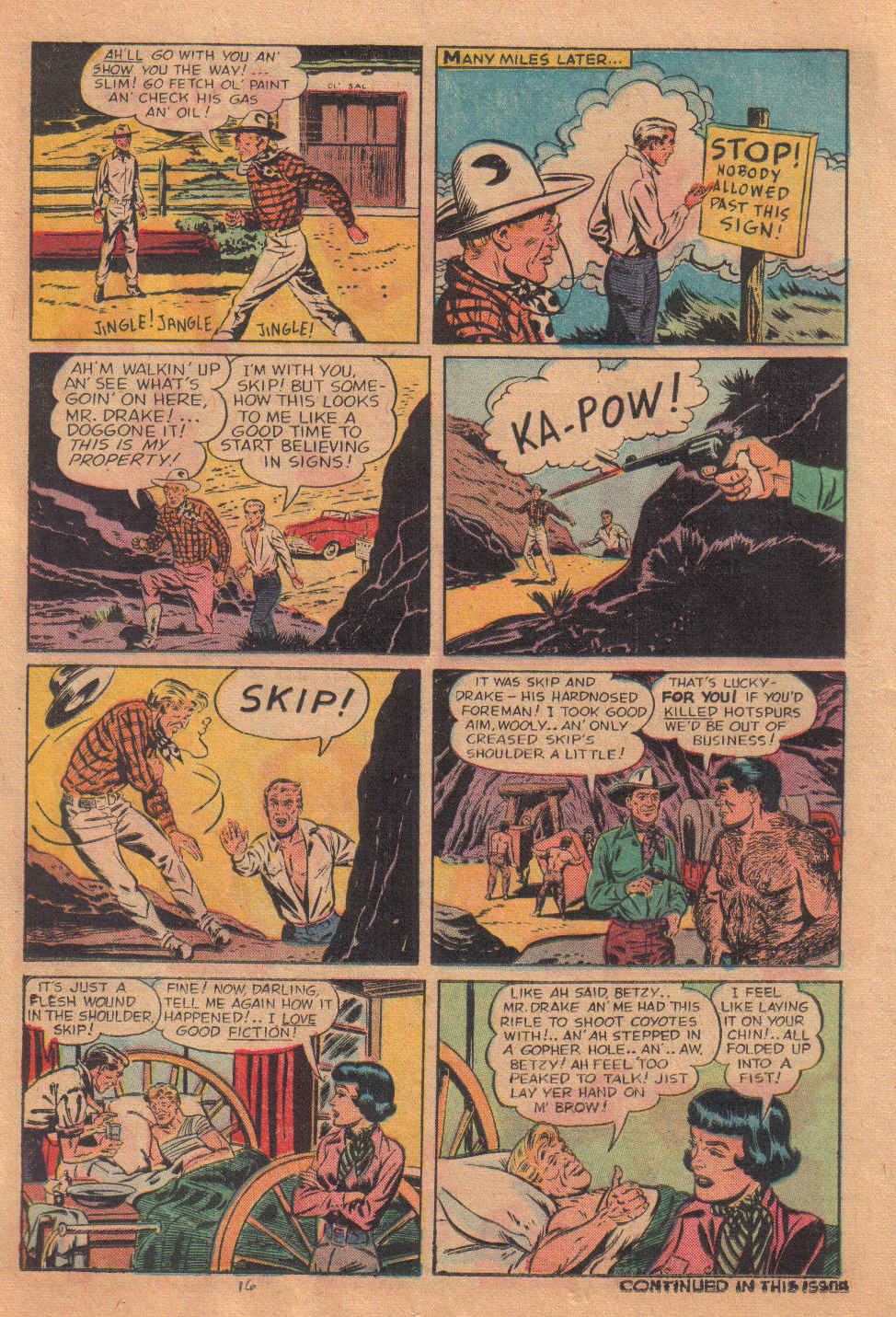 Read online Kerry Drake Detective Cases comic -  Issue #30 - 15