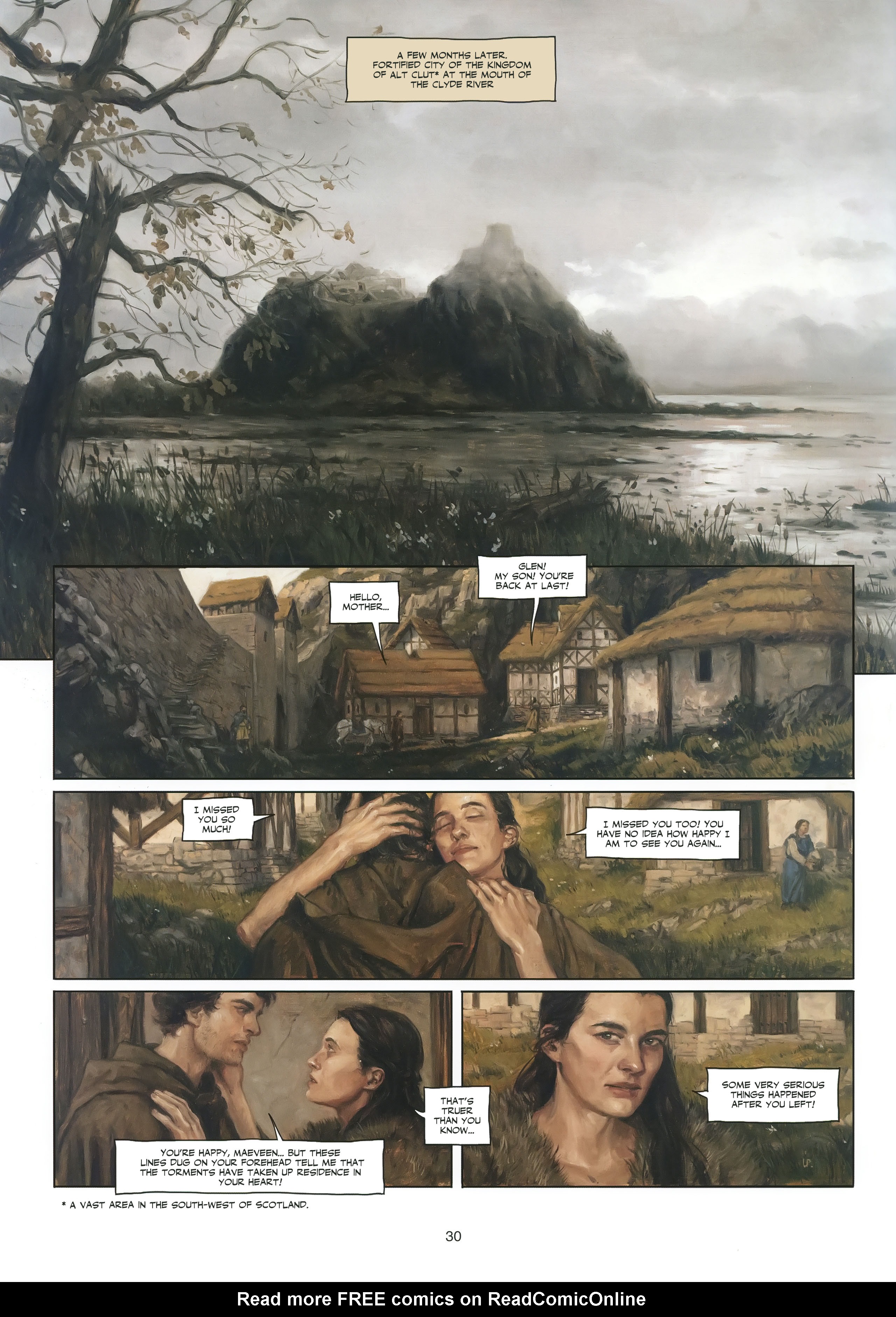 Read online Stonehenge comic -  Issue #2 - 31