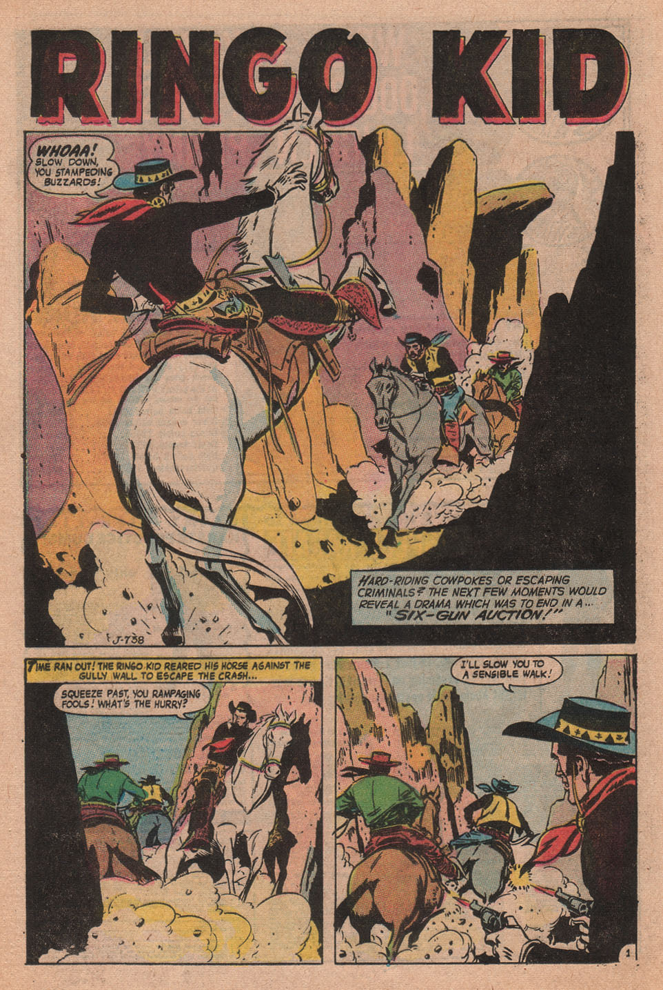 Read online Ringo Kid (1970) comic -  Issue #8 - 20