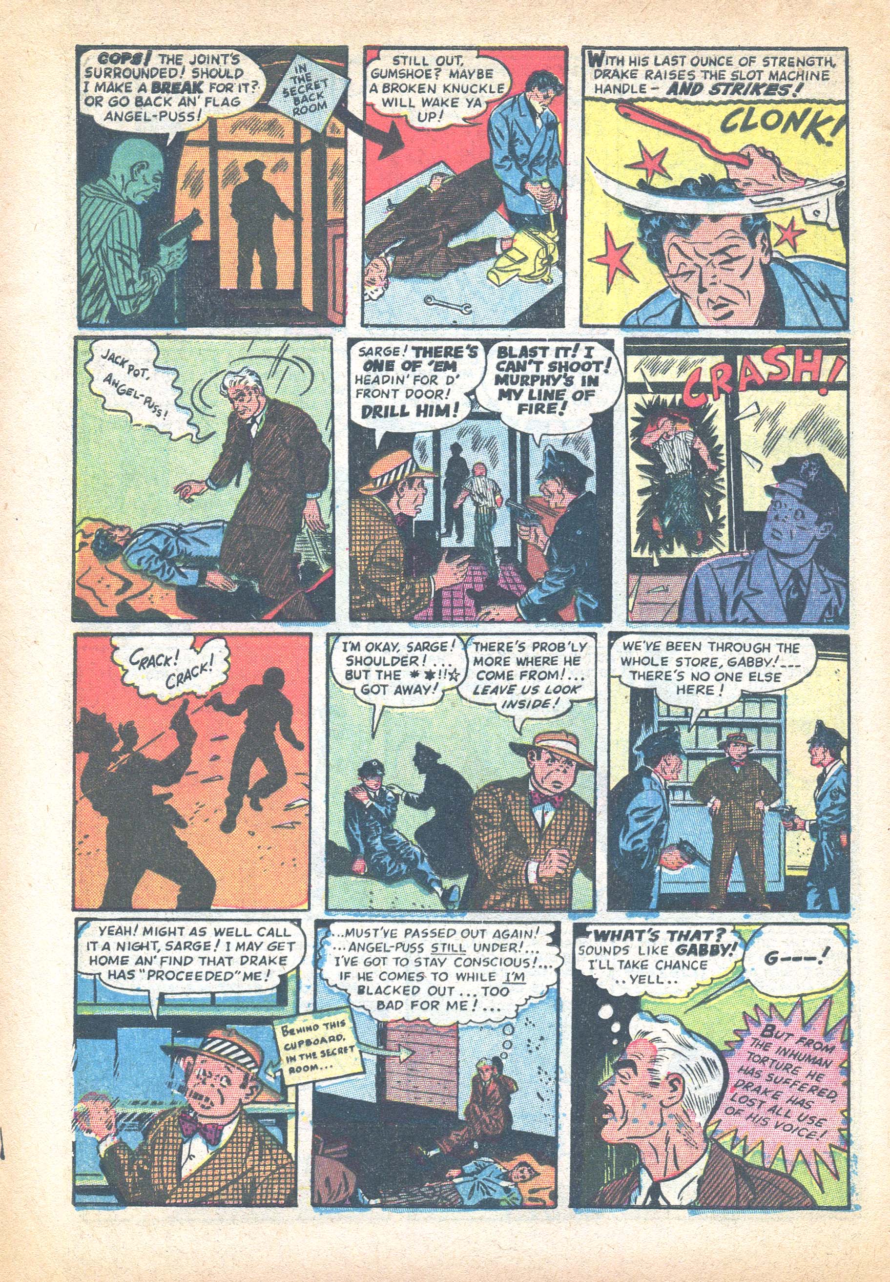 Read online Kerry Drake Detective Cases comic -  Issue #9 - 8