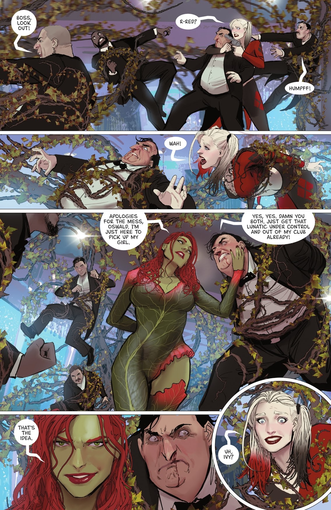 Read online Harley Quinn: 30 Years of the Maid of Mischief The Deluxe Edition comic -  Issue # TPB (Part 4) - 21