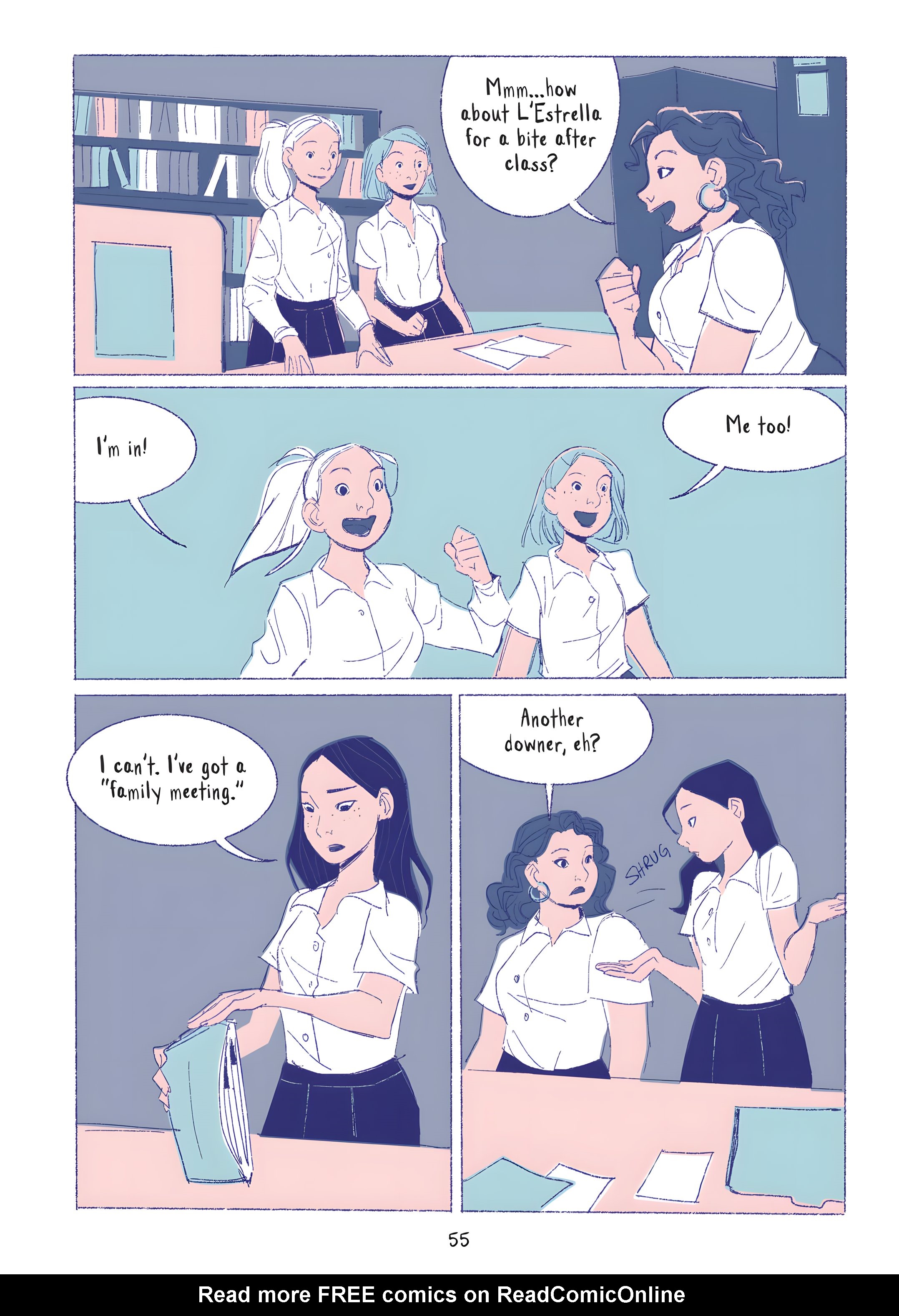 Read online Hungry Ghost comic -  Issue # TPB (Part 1) - 60