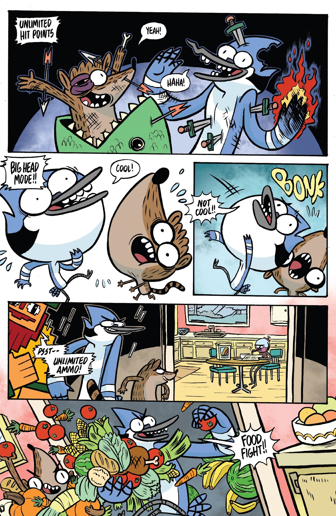 Read online Regular Show: Parks and Wreck comic -  Issue # TPB - 22