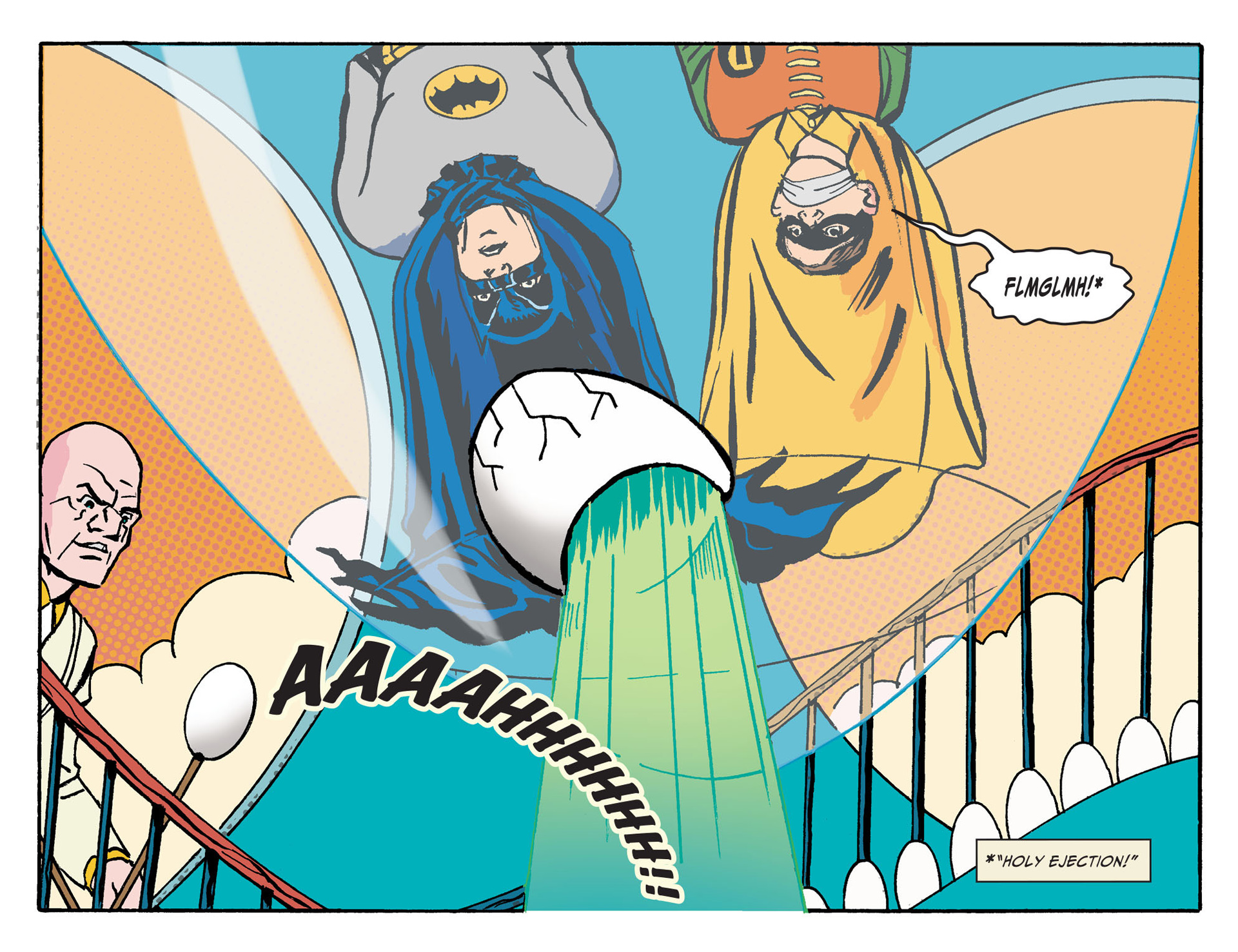 Read online Batman '66 [I] comic -  Issue #9 - 8