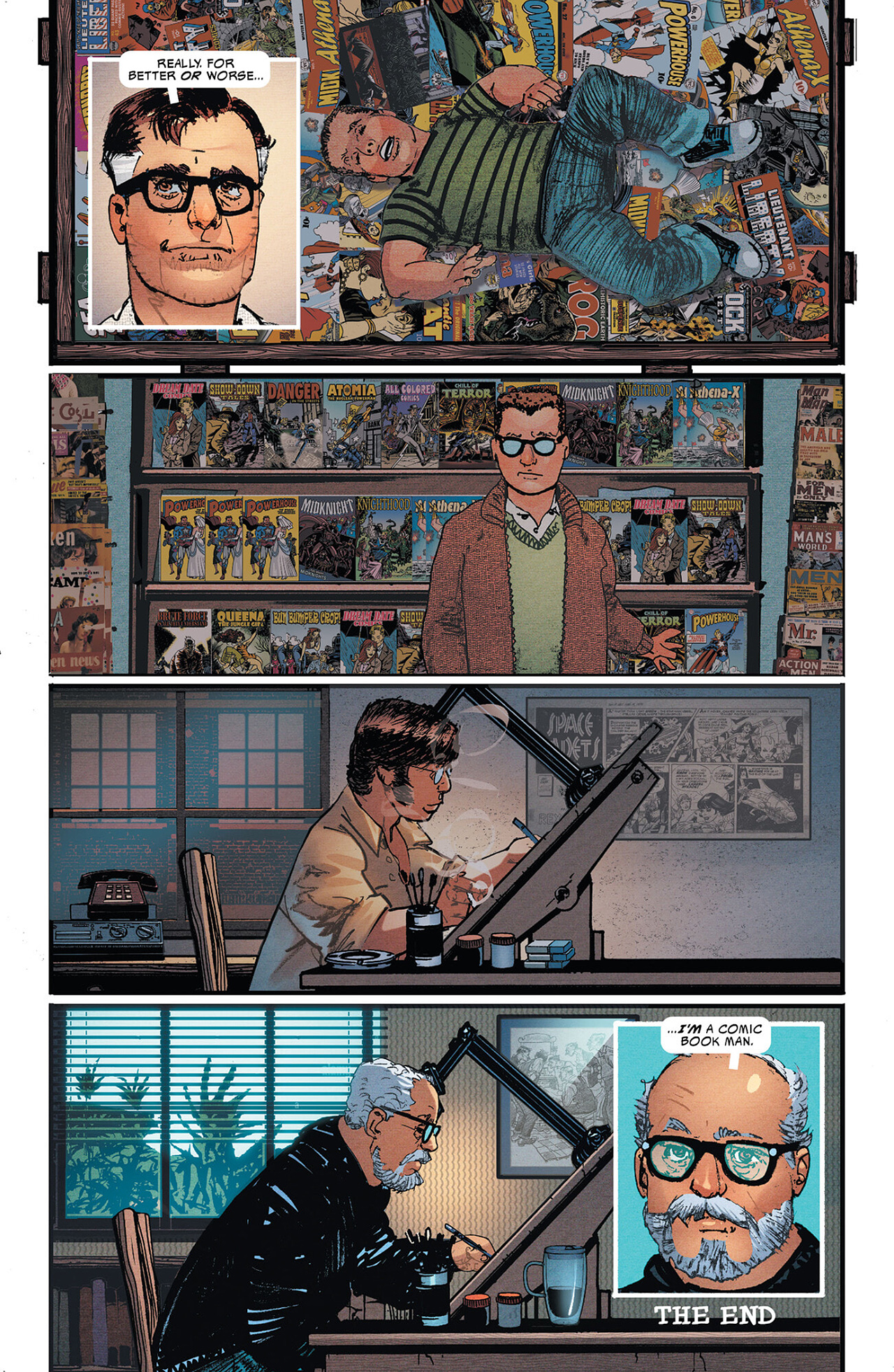 Read online Hey Kids! Comics! Vol. 3: Schlock of The New comic -  Issue #6 - 30