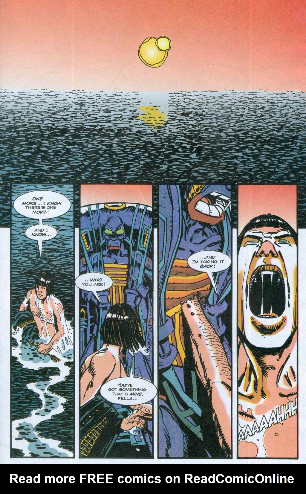 Read online Dances With Demons comic -  Issue #4 - 20