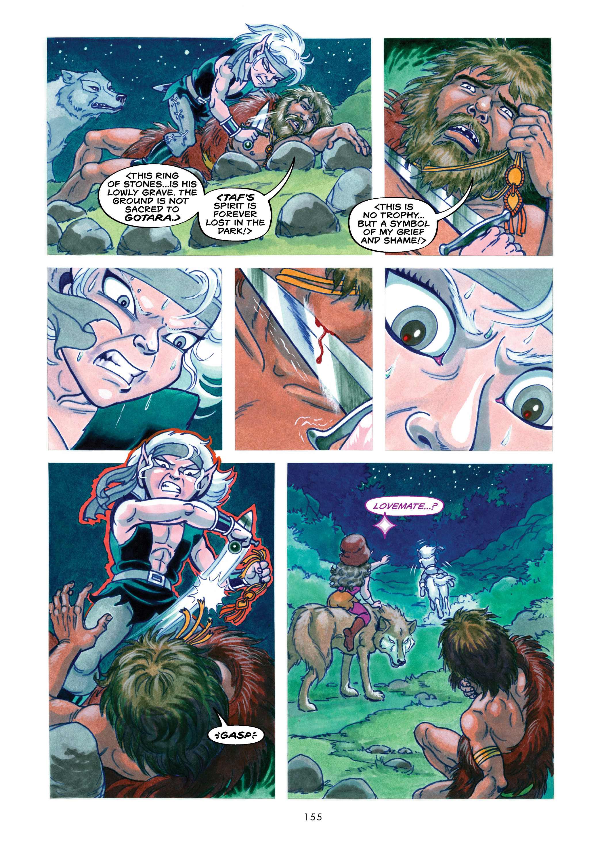 Read online The Complete ElfQuest comic -  Issue # TPB 3 (Part 2) - 56