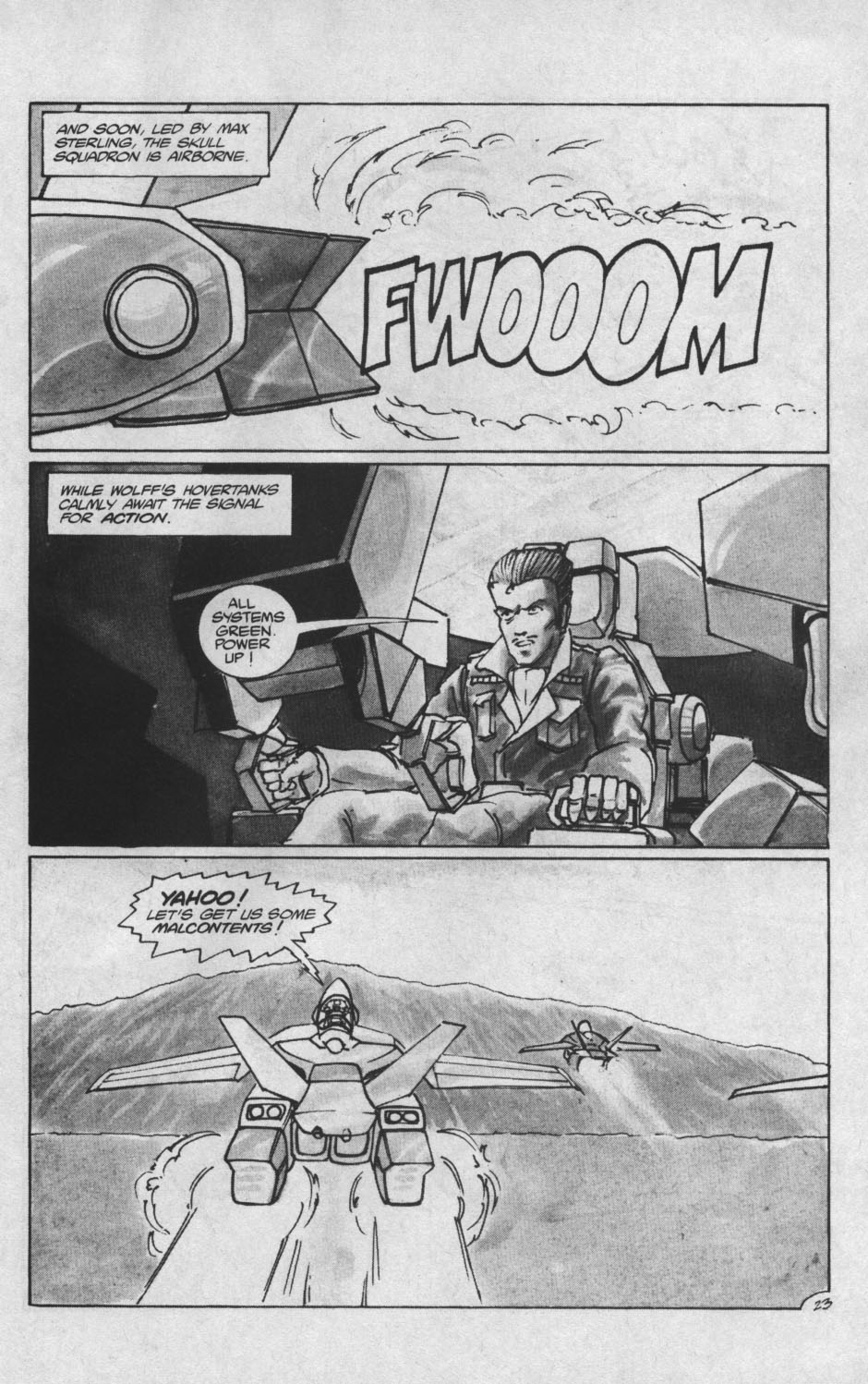 Read online Robotech II: The Sentinels - The Malcontent Uprisings comic -  Issue #2 - 24