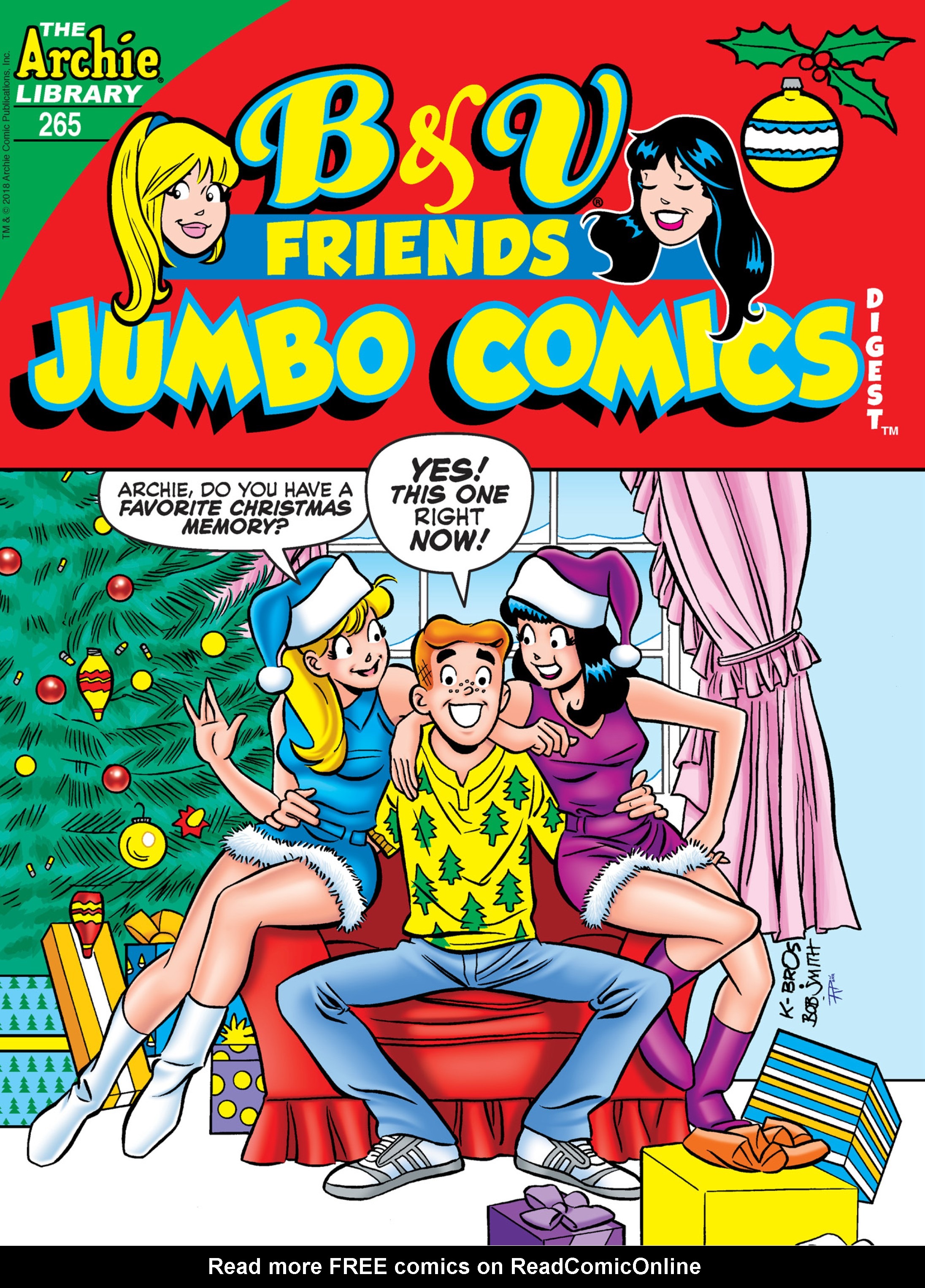Read online Betty & Veronica Friends Double Digest comic -  Issue #265 - 1